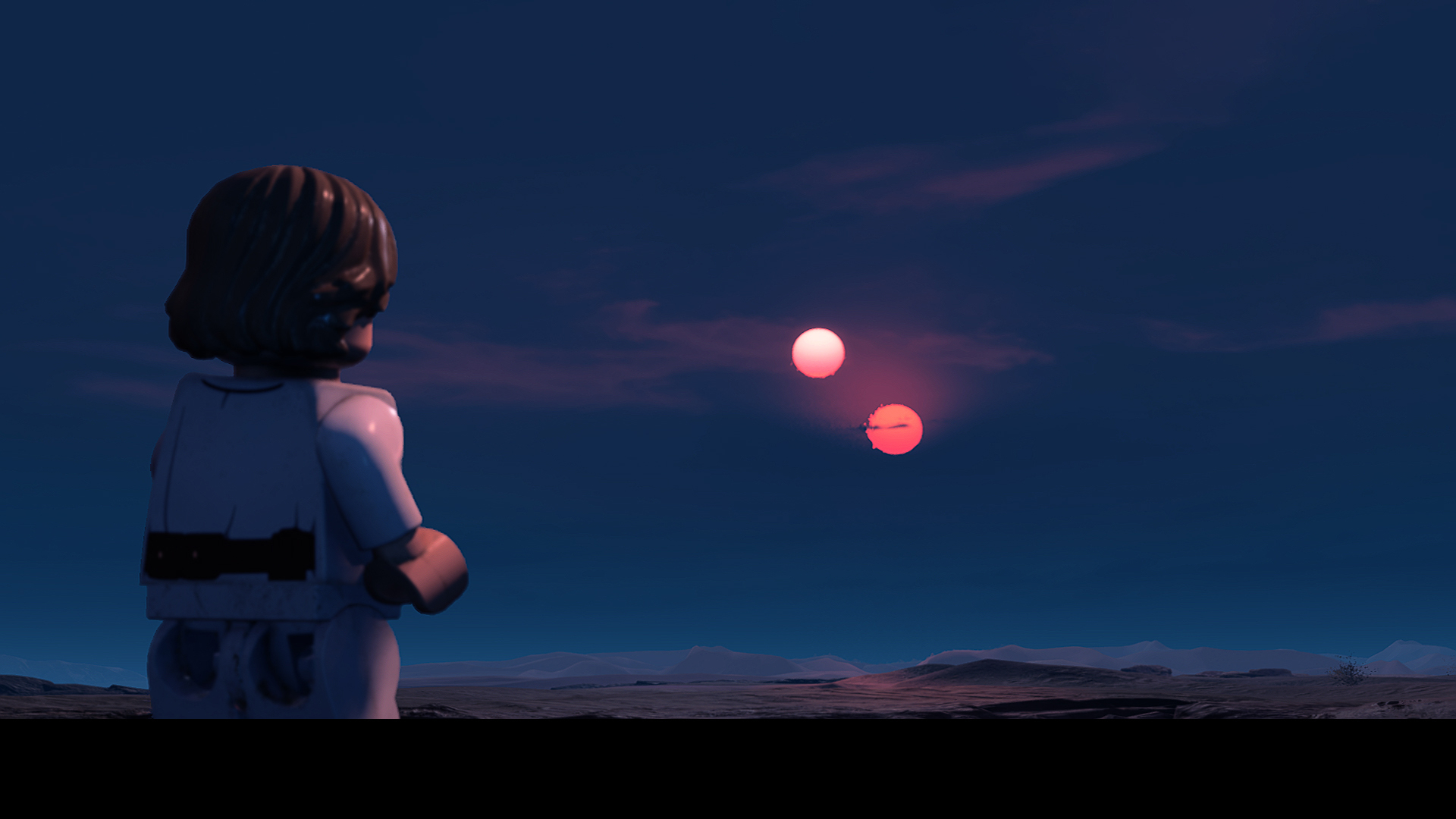 1920x1080 Luke Skywalker on Tatooine, Desktop