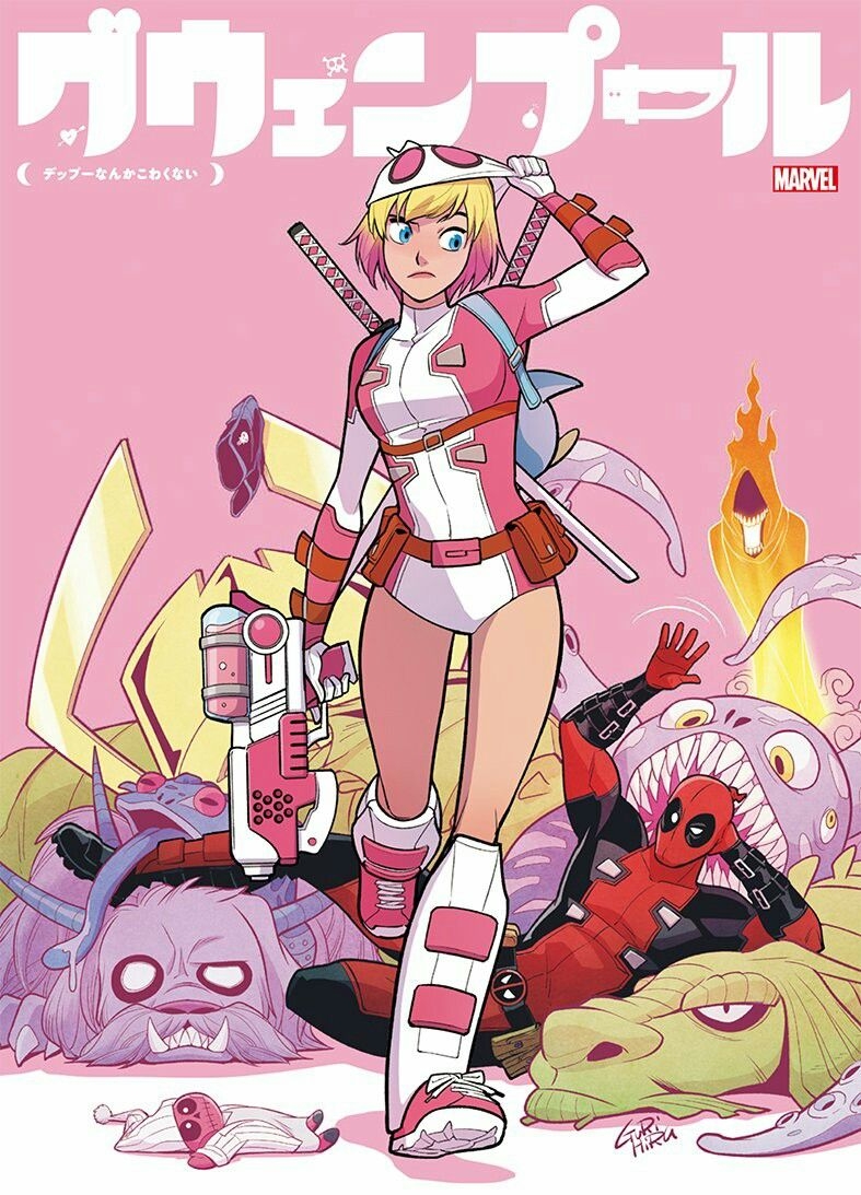 790x1100 Gwenpool Fortnite wallpaper, Phone