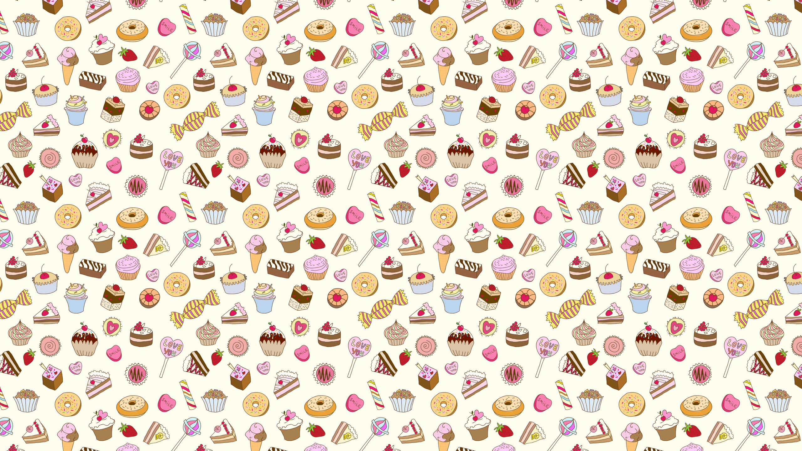 2560x1440 Candy Land Desktop Wallpaper, Desktop