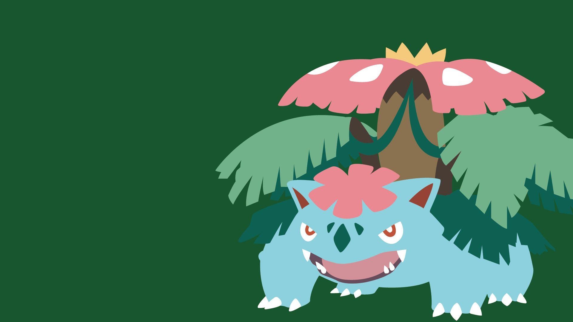 1920x1080 Venusaur Wallpaper, Desktop