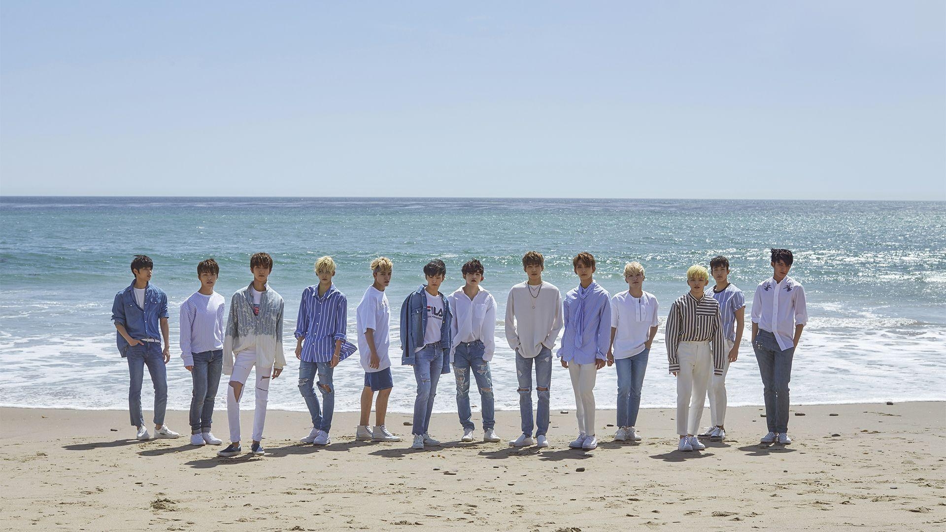 1920x1080 Wallpaper / SEVENTEEN 세븐틴. Lirik lagu, Lagu, dan Wattpad, Desktop