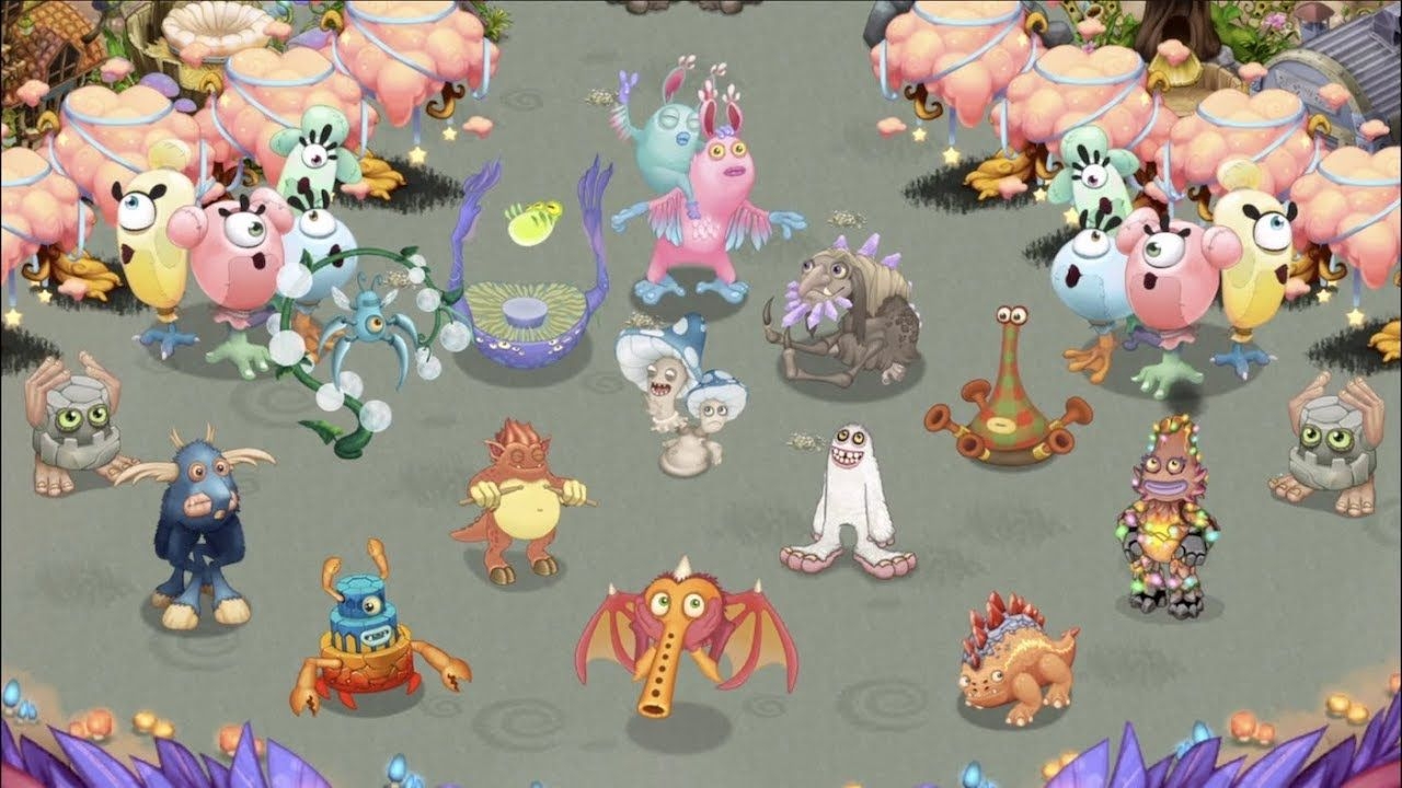 1280x720 My Singing Monsters Island (Full Song) (2.4.1), Desktop