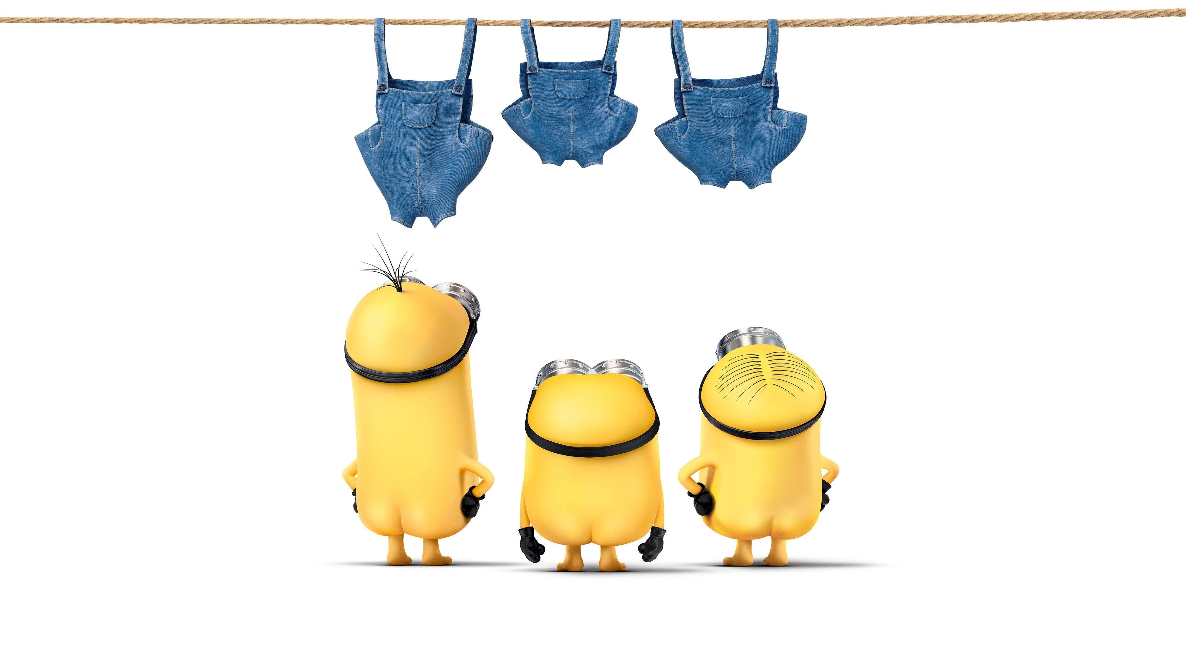 3840x2160 Kevin (Minions) HD Wallpaper and Background Image, Desktop