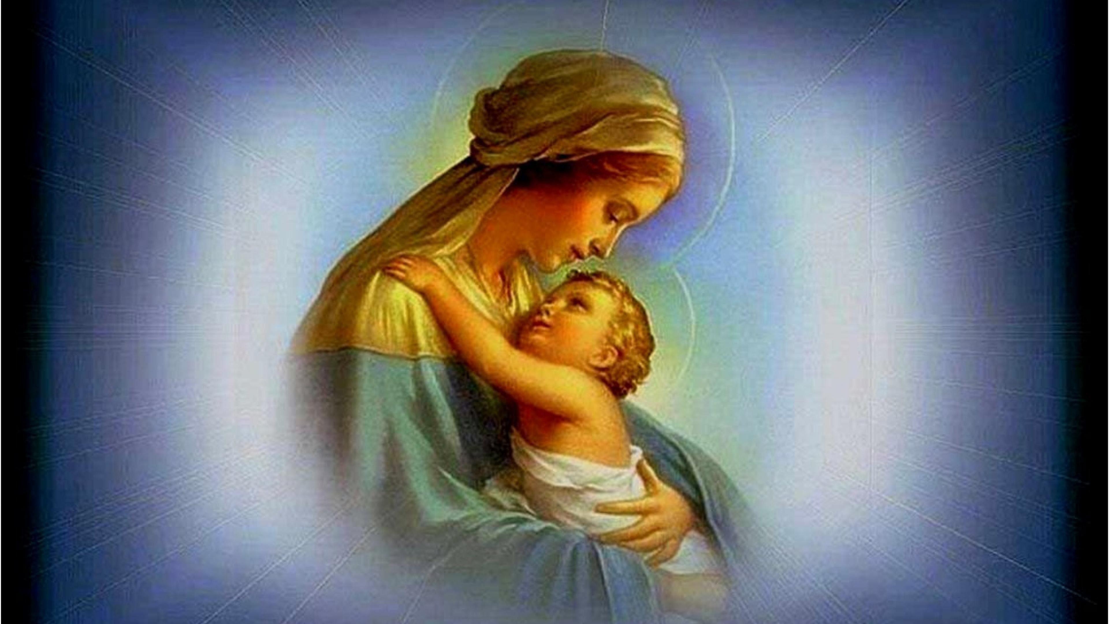 3840x2160 Mary Mother of God Wallpaper, Desktop