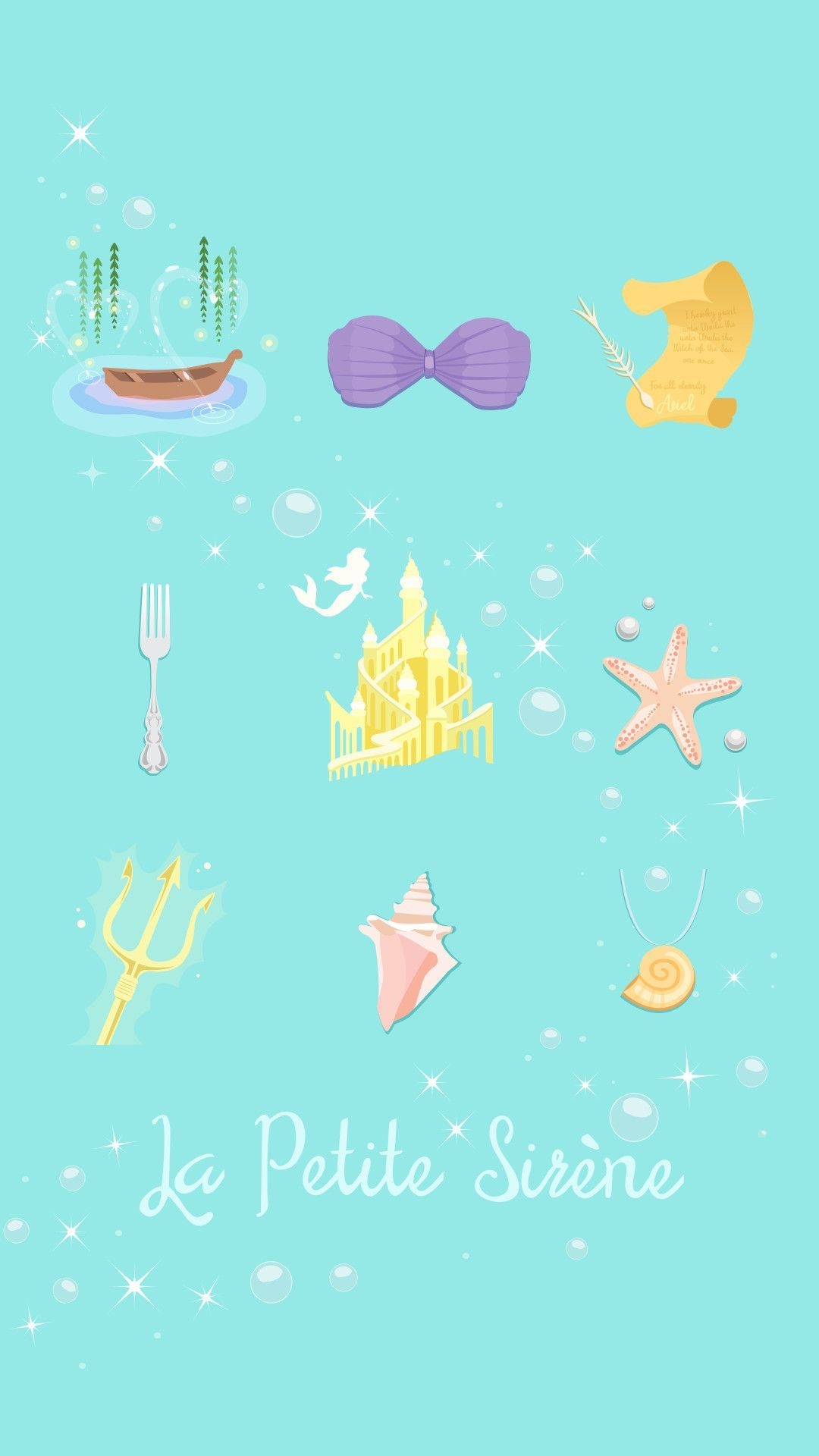 1080x1920 Mermaid iPhone Wallpaper Free Mermaid iPhone Background, Phone