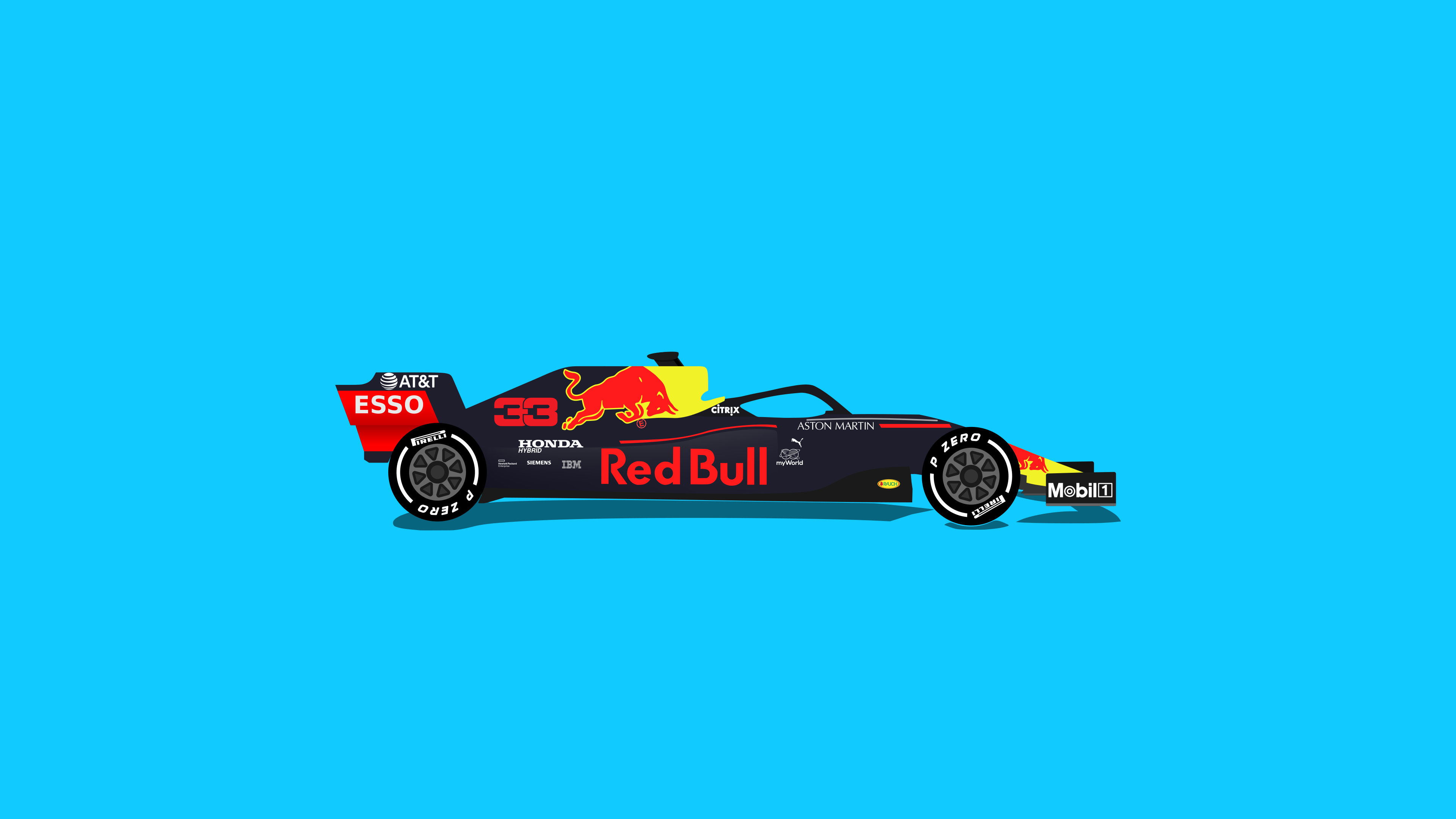 3840x2160 Red Bull F1 Wallpaper and Background 4K, HD, Dual Screen, Desktop