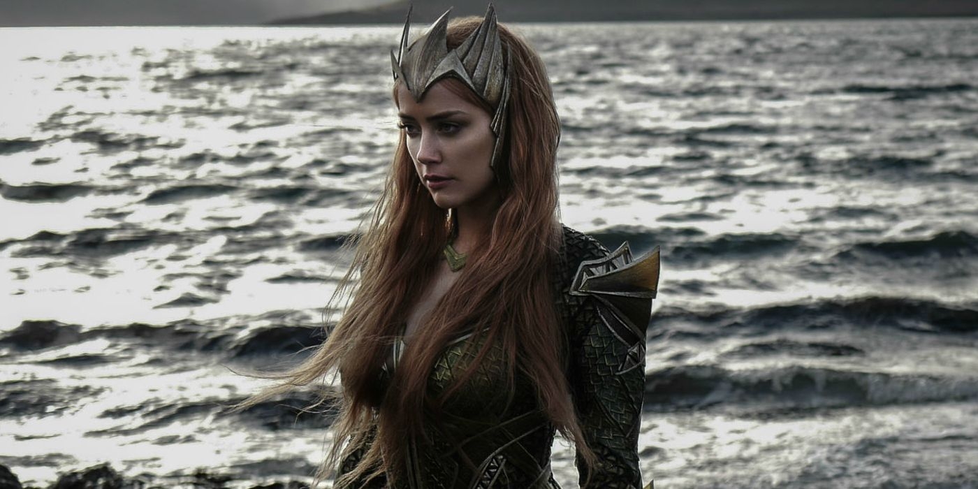 1400x700 Justice League: Amber Heard as Mera Revealed, Dual Screen