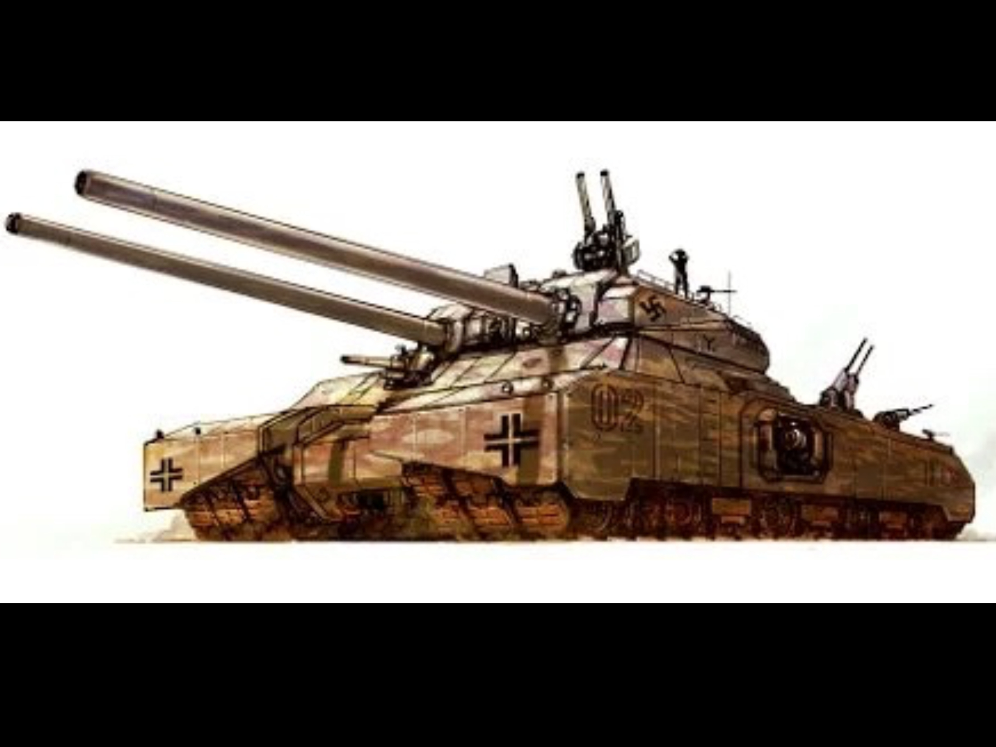 2050x1540 Landkreuzer P.1000 Ratte concept. Super tank, Monster tanks, Army, Desktop