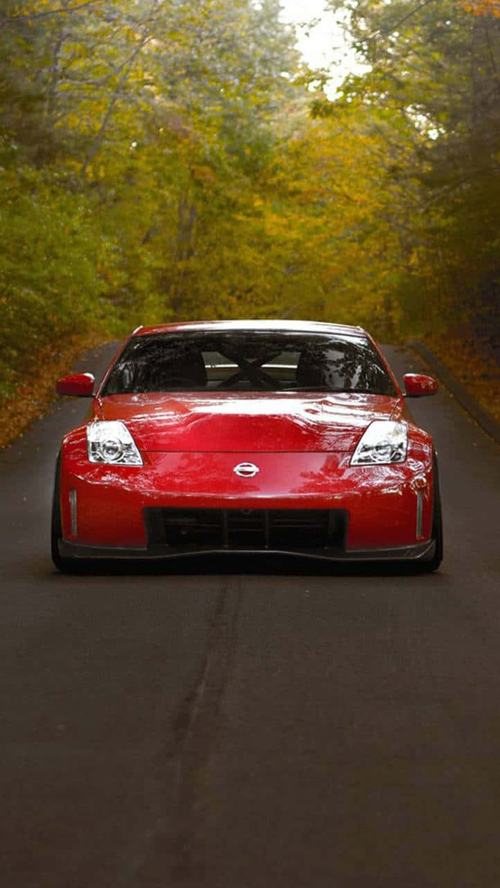 730x1280 Nissan 350z iPhone Wallpaper, Phone