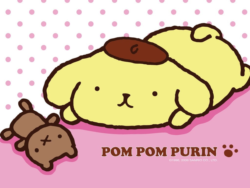 1030x770 Pom Pom Purin, Desktop