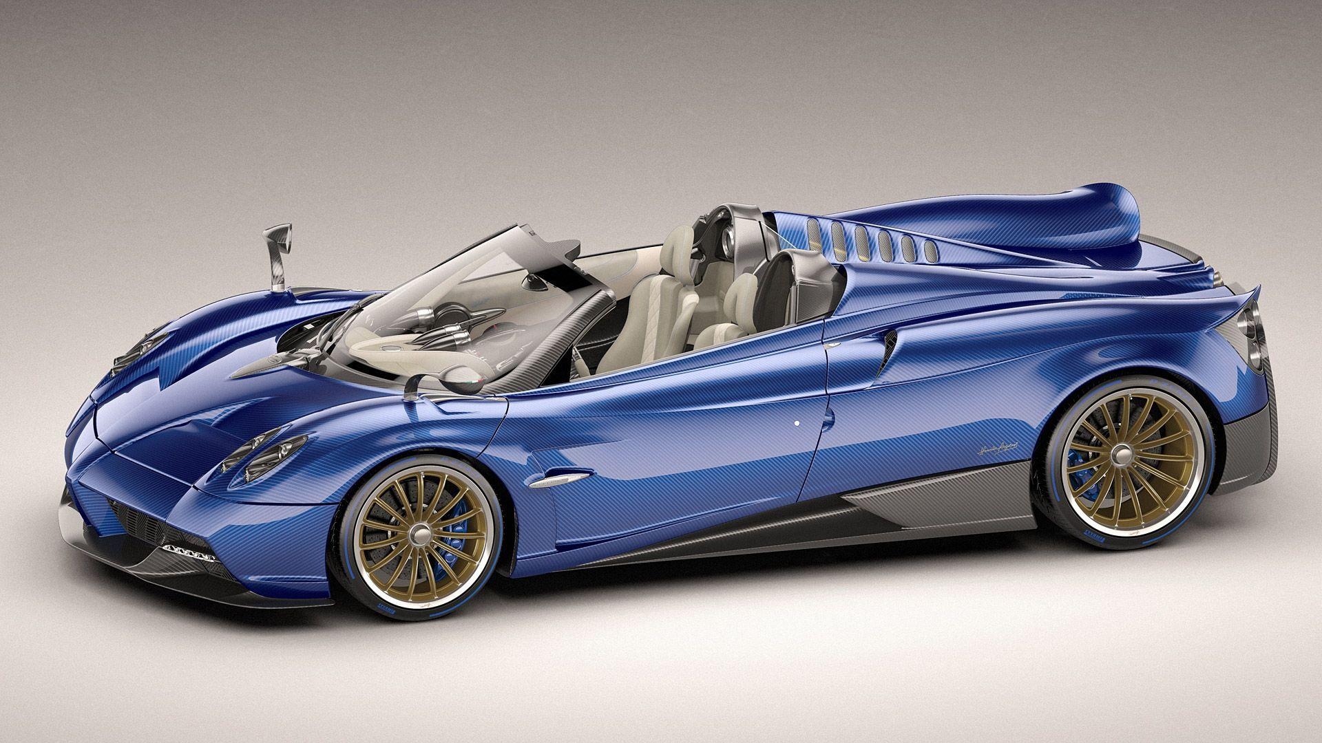 1920x1080 Pagani Huayra Roadster Wallpaper & HD Image, Desktop