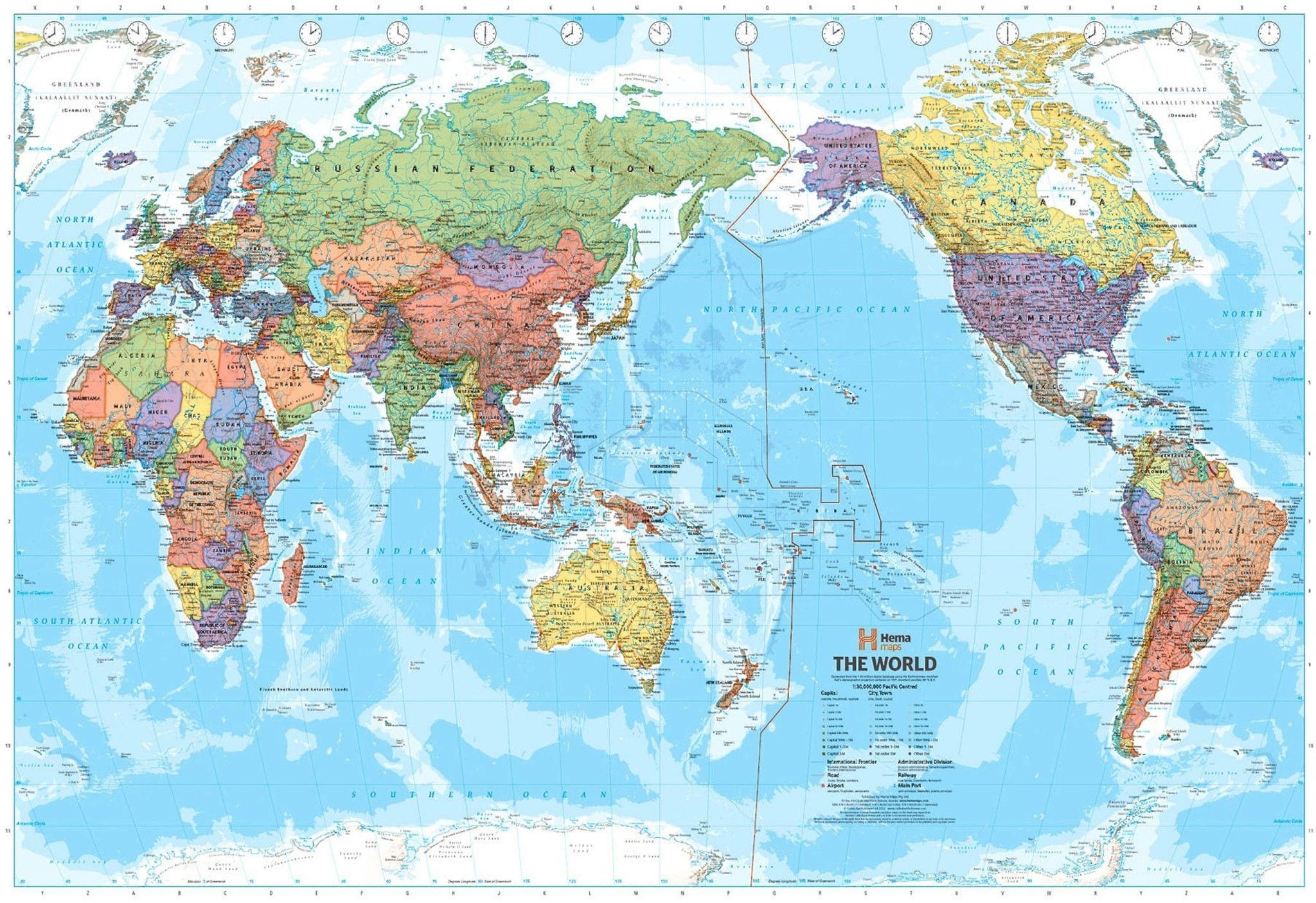 2050x1410 World Political Map HD world map wallpaper misc hq world map, Desktop