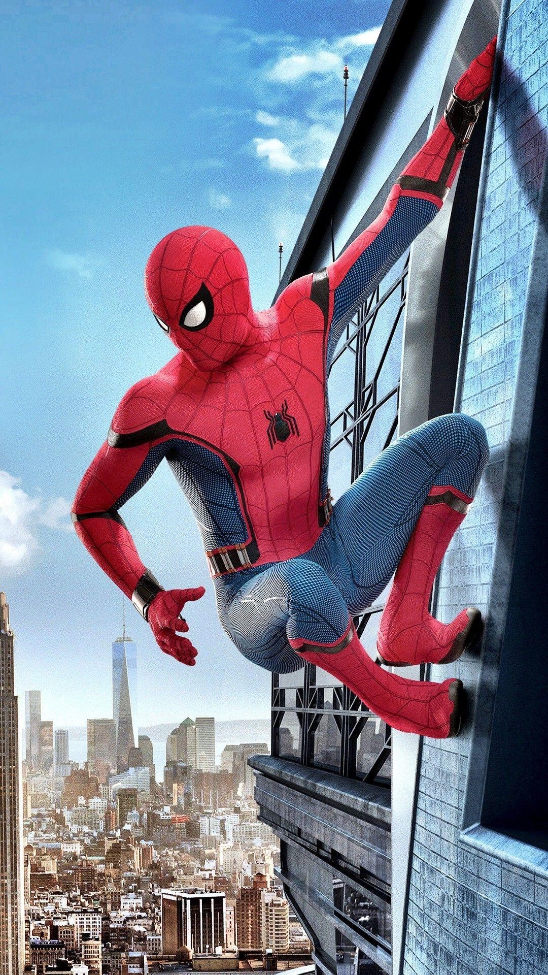 1080x1920 Spiderman Wallpaper 4k Phone, Phone