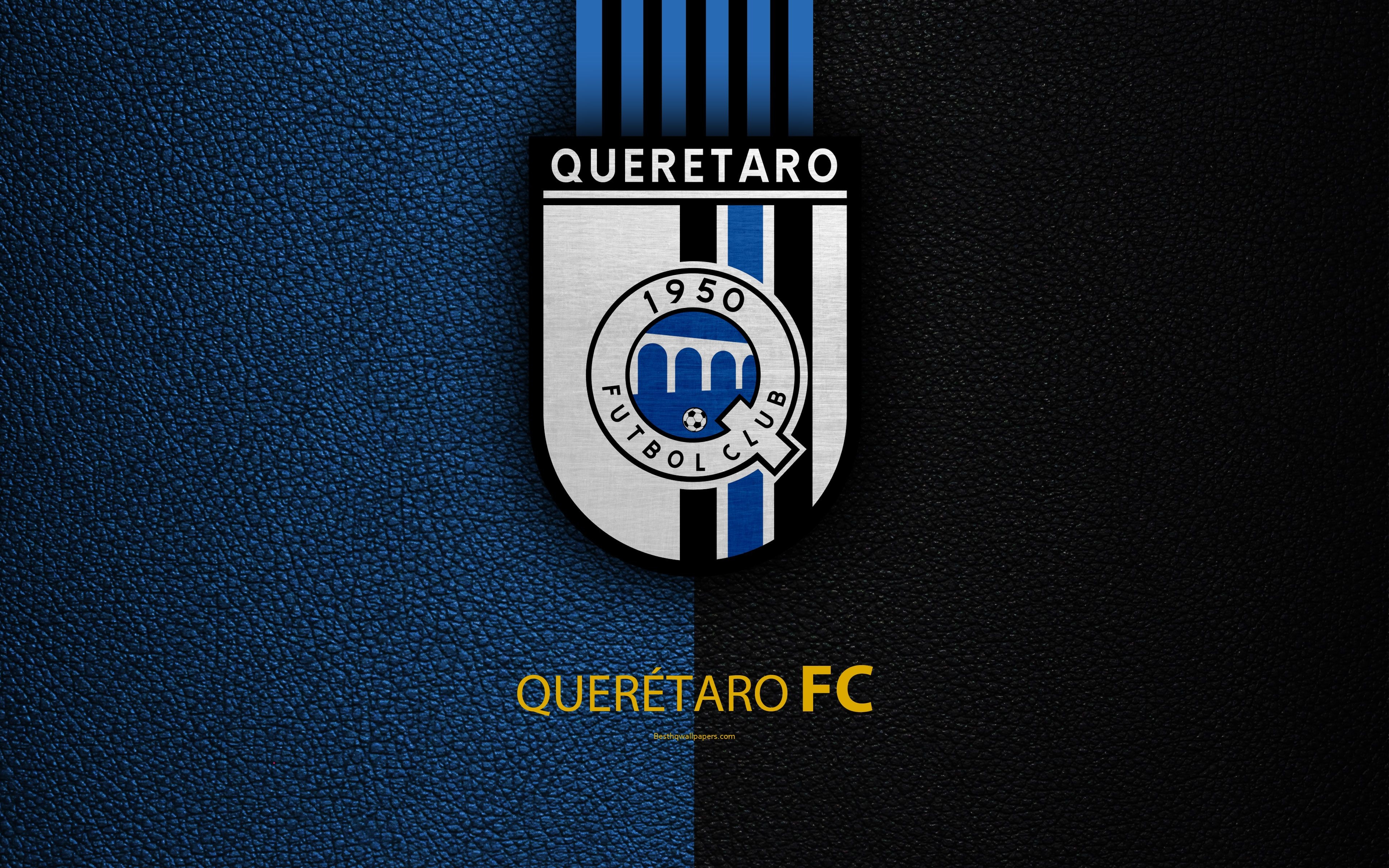 3840x2400 Download wallpaper Queretaro FC, ESPN FC, Gallos Blancos de, Desktop