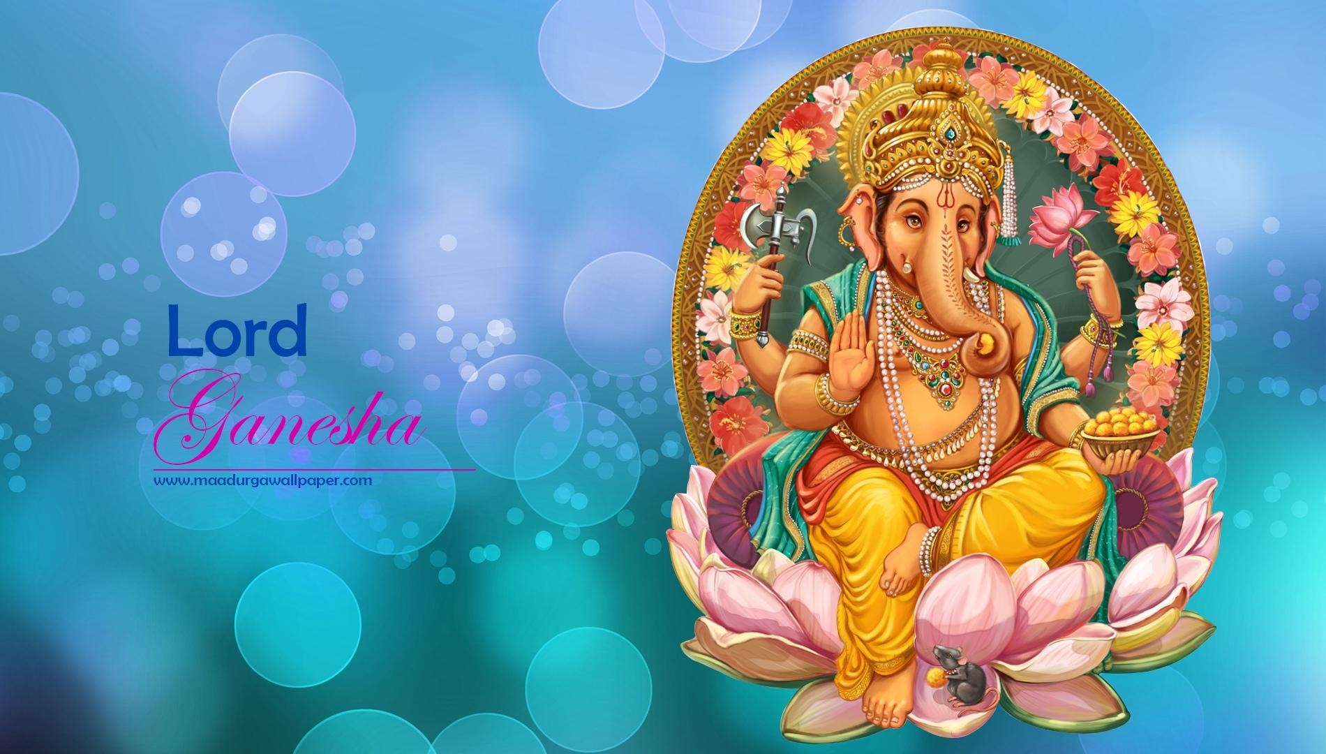 1900x1080 4k Ultra Hd God Ganesha Desktop Wallpaper HD, Desktop