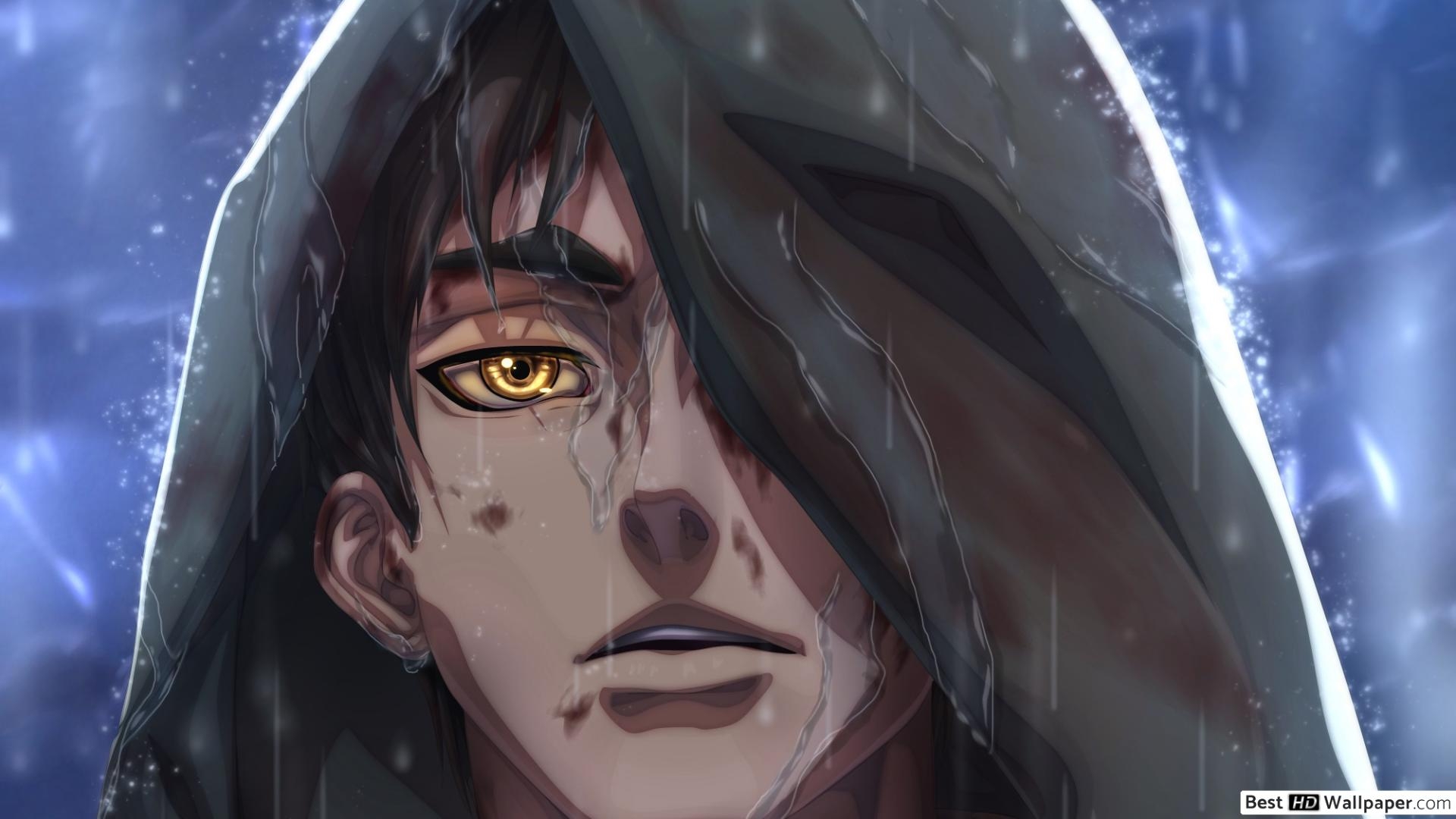 1920x1080 Eren Yeager Dead Eyes HD wallpaper download, Desktop