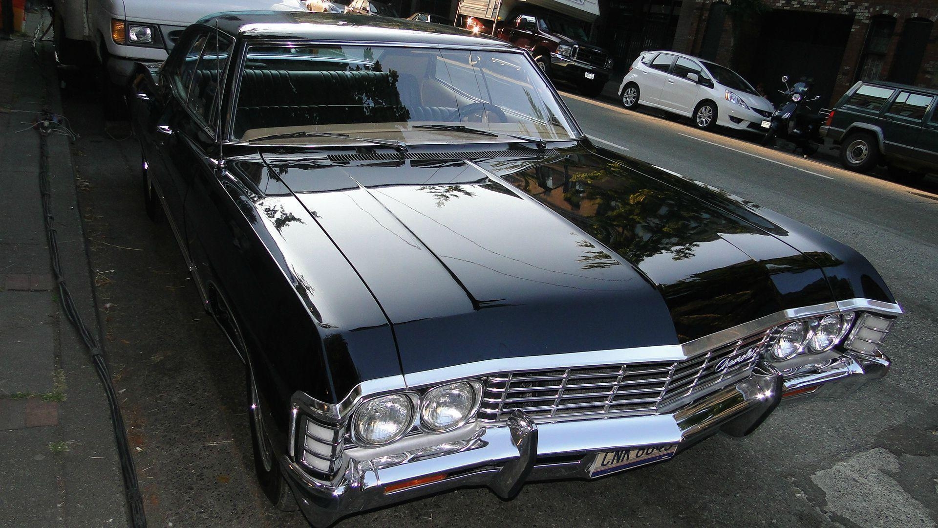 1920x1080 image about &;67 Chevy Impala. Cars, Dean o, Desktop