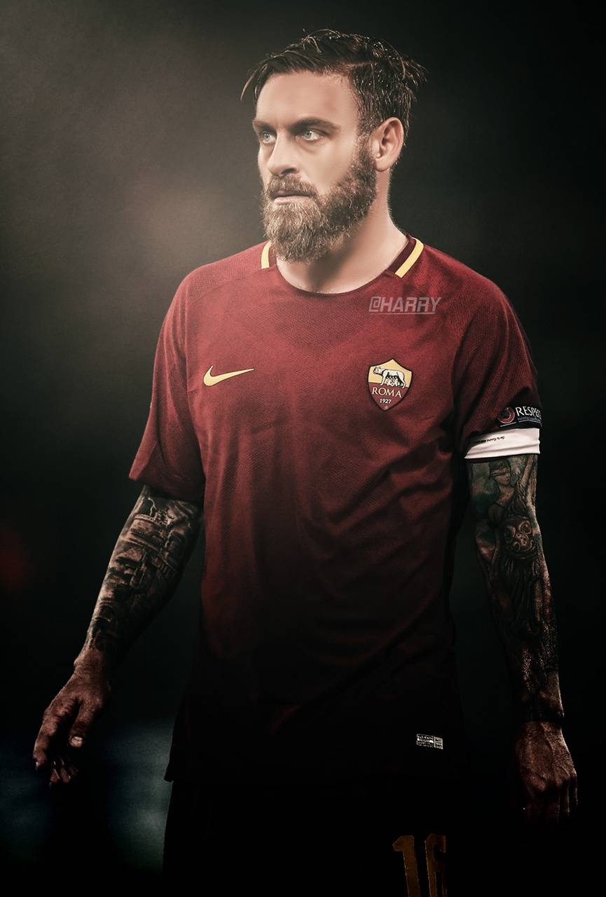 870x1280 Daniele De Rossi wallpaper, Phone