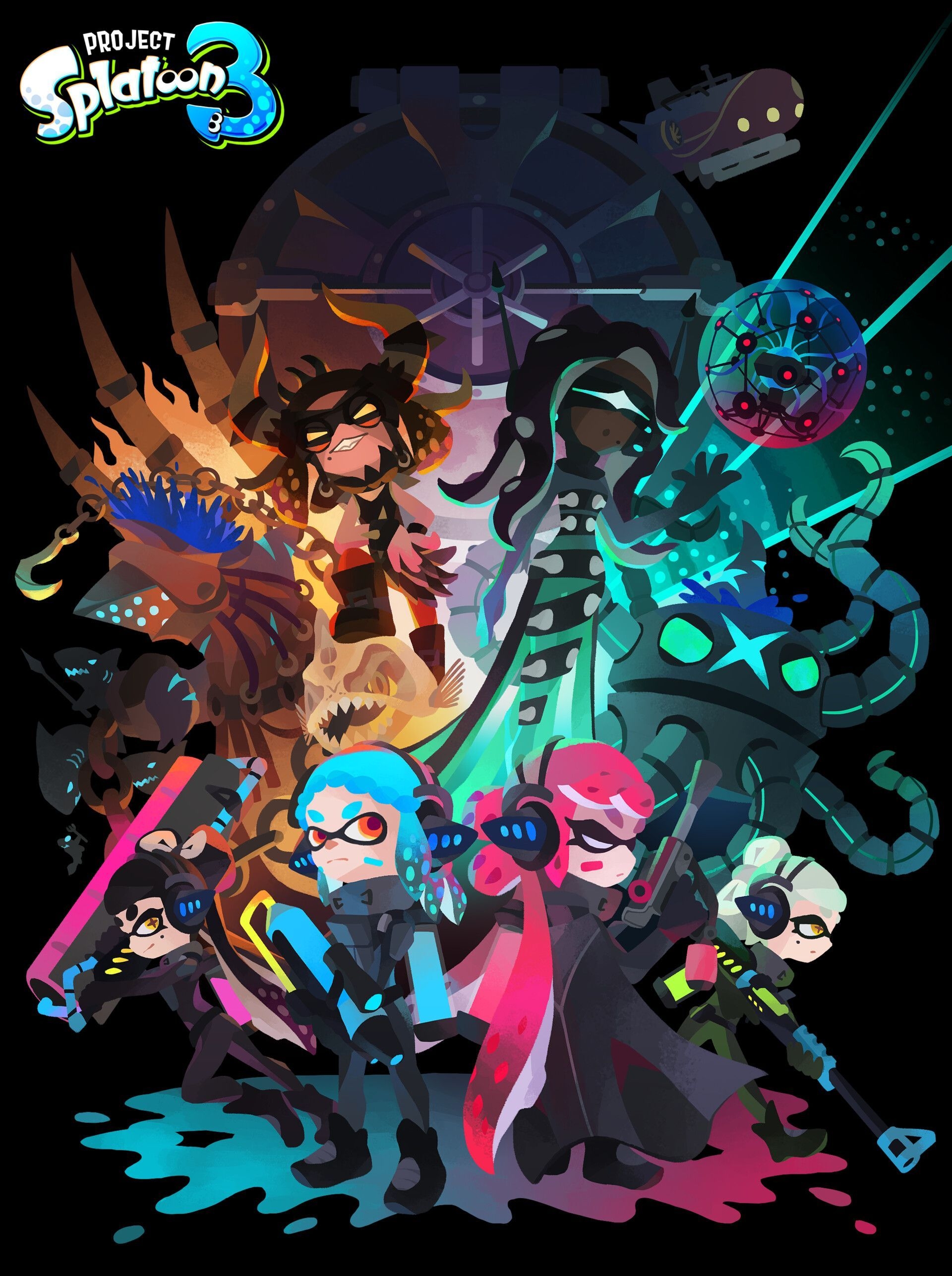 1920x2580 Project Splatoon 3.com, Phone