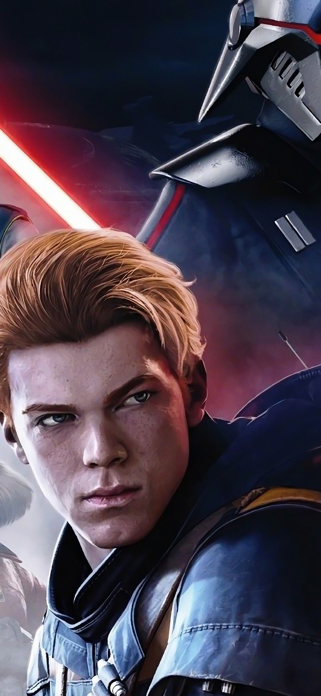 1080x2340 Star Wars Jedi Fallen Order Characters Cal Kestis 4K Wallpaper, Phone