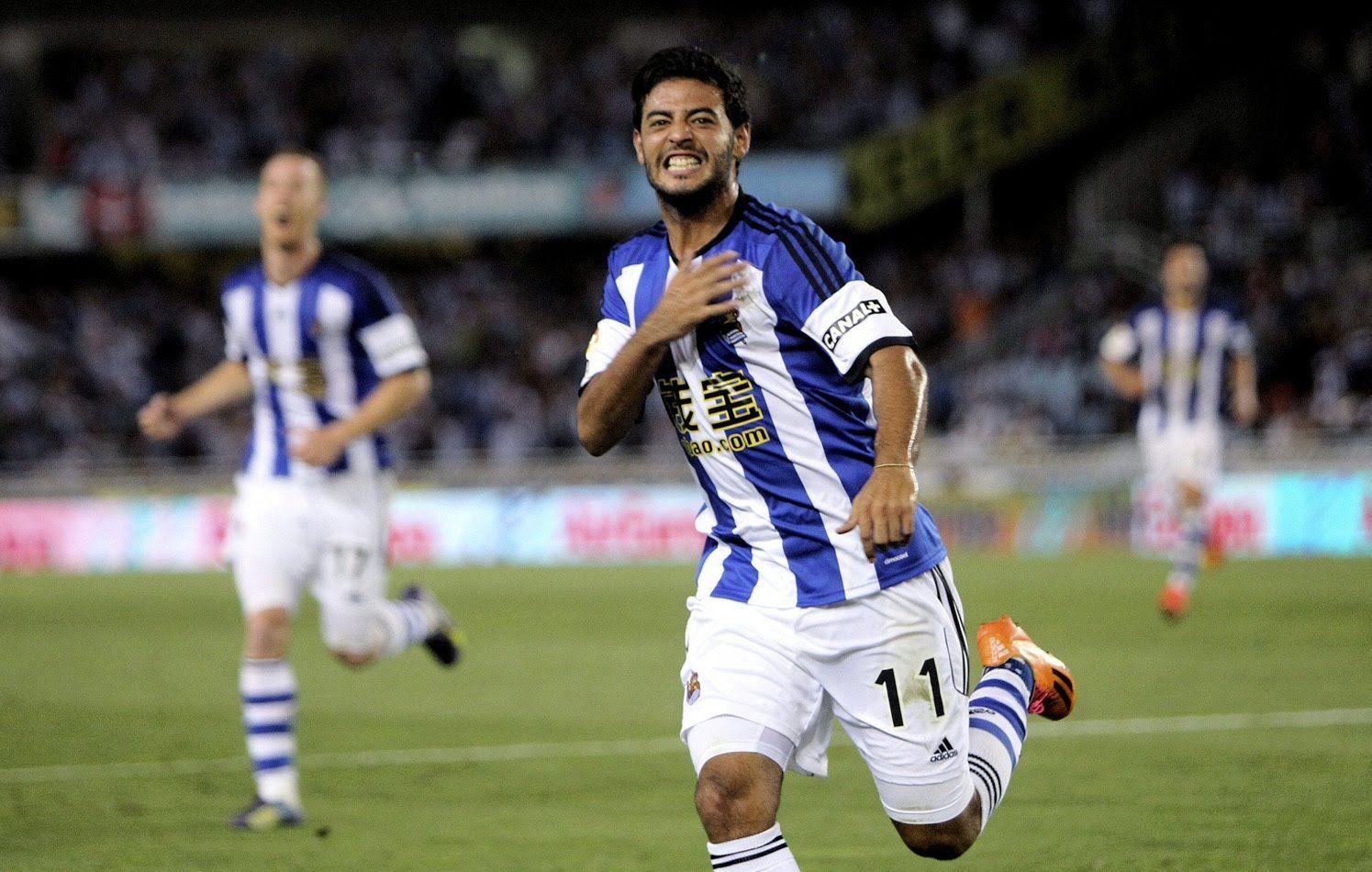 1500x950 Real Sociedad's Carlos Vela to Sign With LAFC as First DP, Desktop