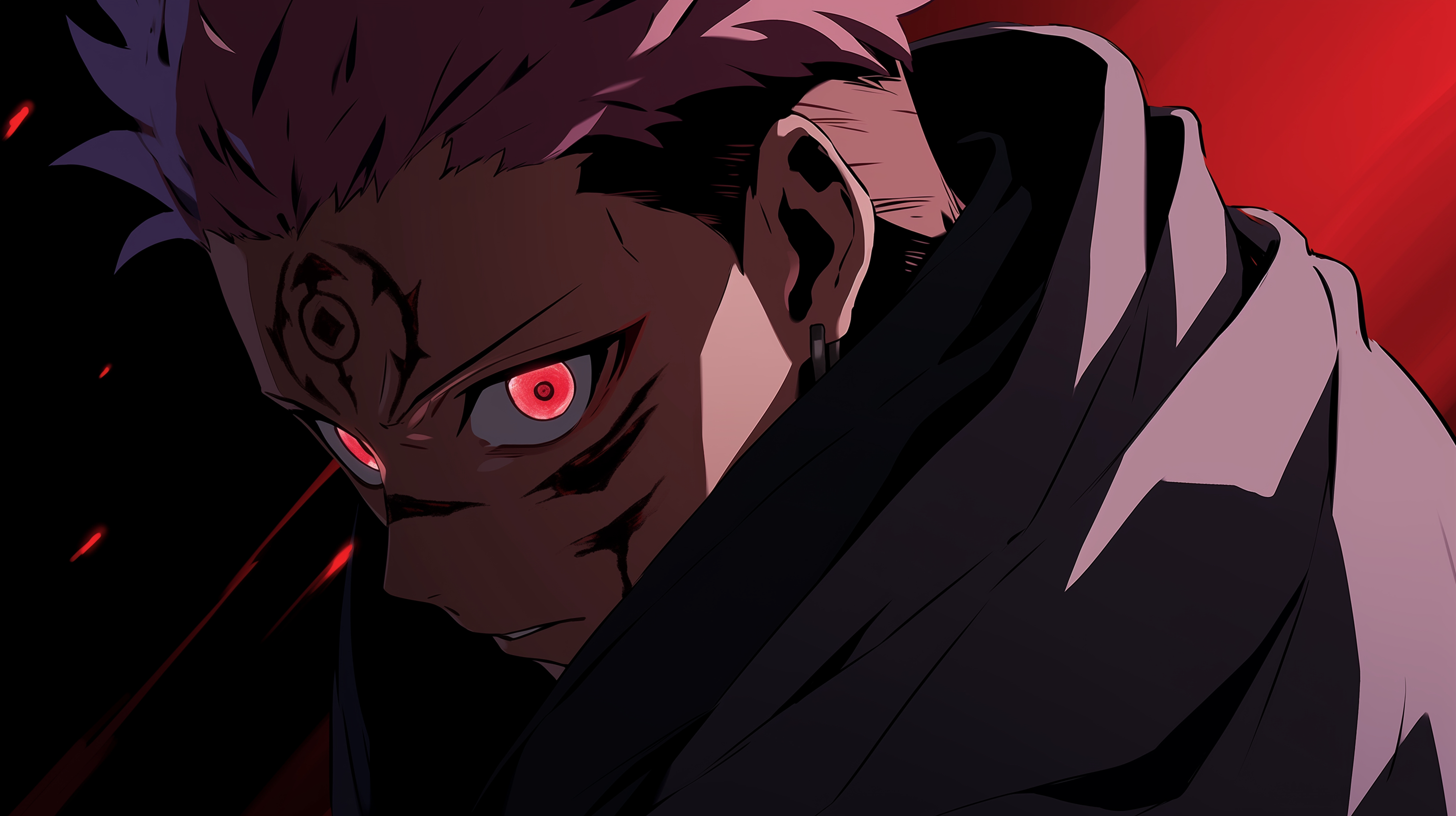 2920x1640 Sukuna (Jujutsu Kaisen) Wallpaper, Desktop