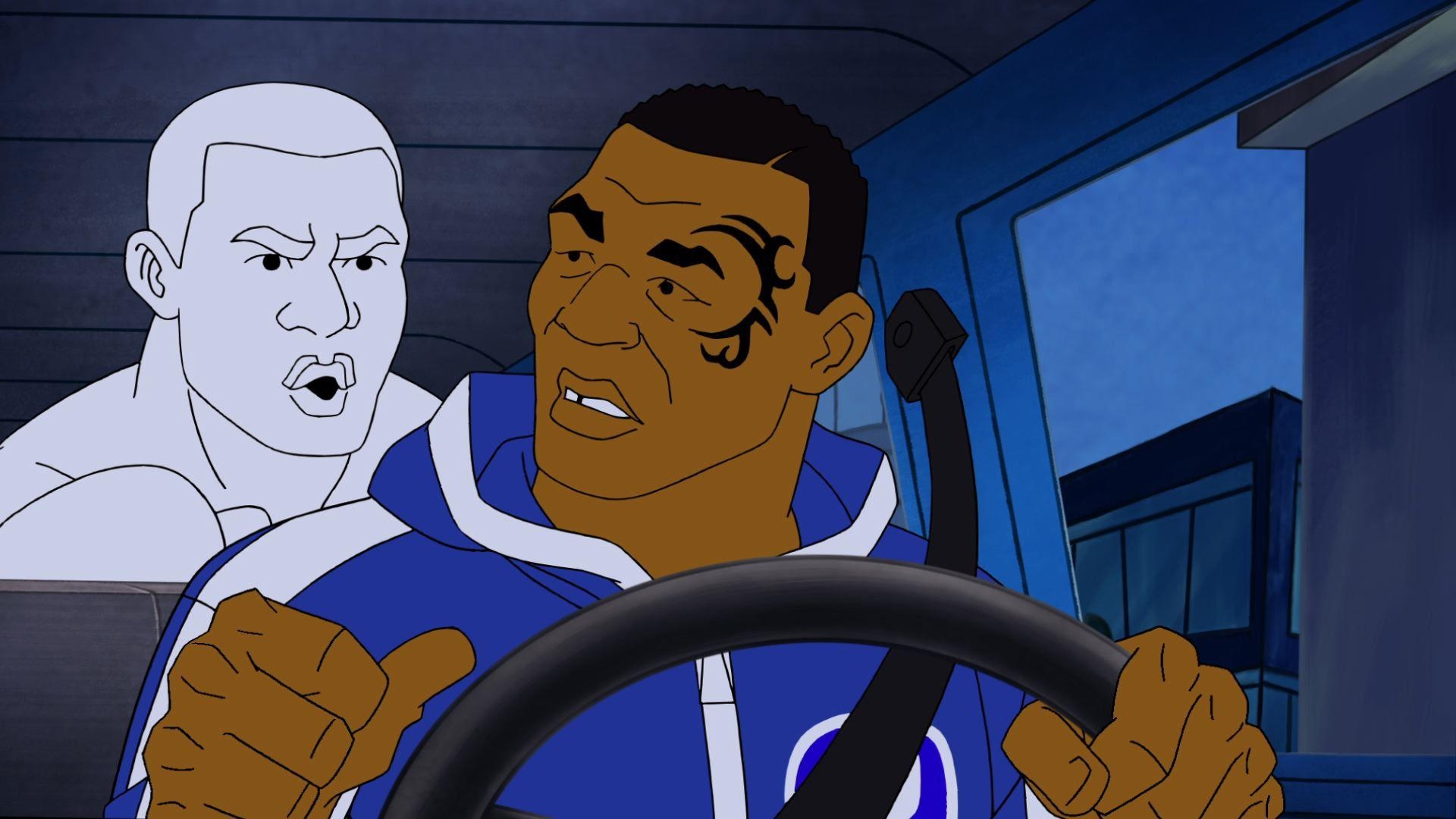 1920x1080 Mike Tyson Mysteries (TV Series 2014– ), Desktop