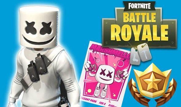 590x350 Marshmello Fortnite wallpaper, Desktop