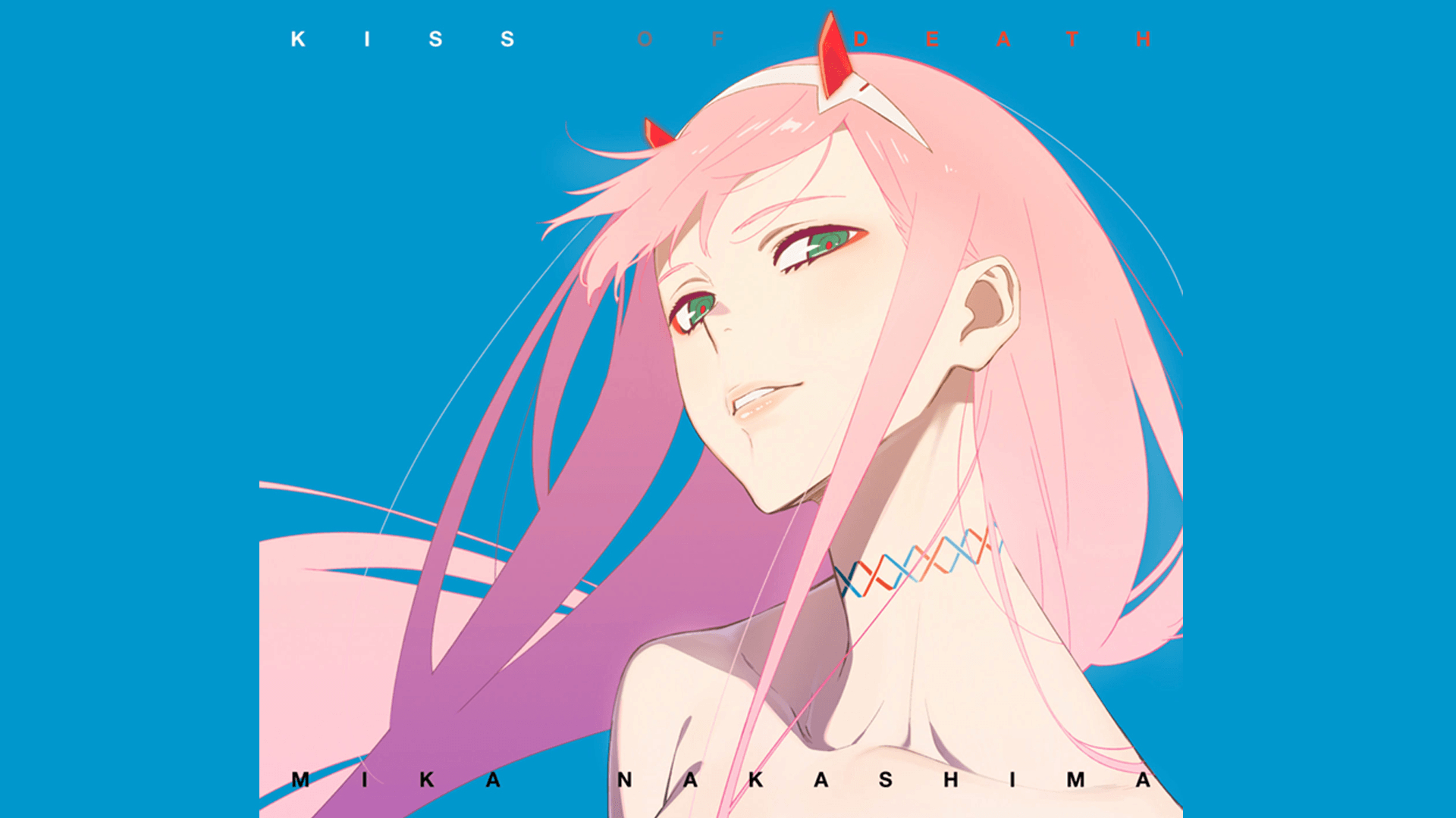 1920x1080 Zero Two (Darling in the FranXX)  Wallpaper, Desktop