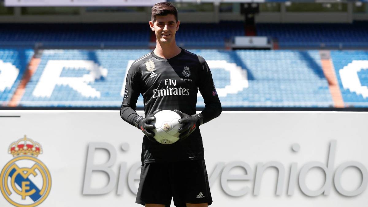 1200x680 Thibaut Courtois: Real Madrid unveil signing from Chelsea, Desktop