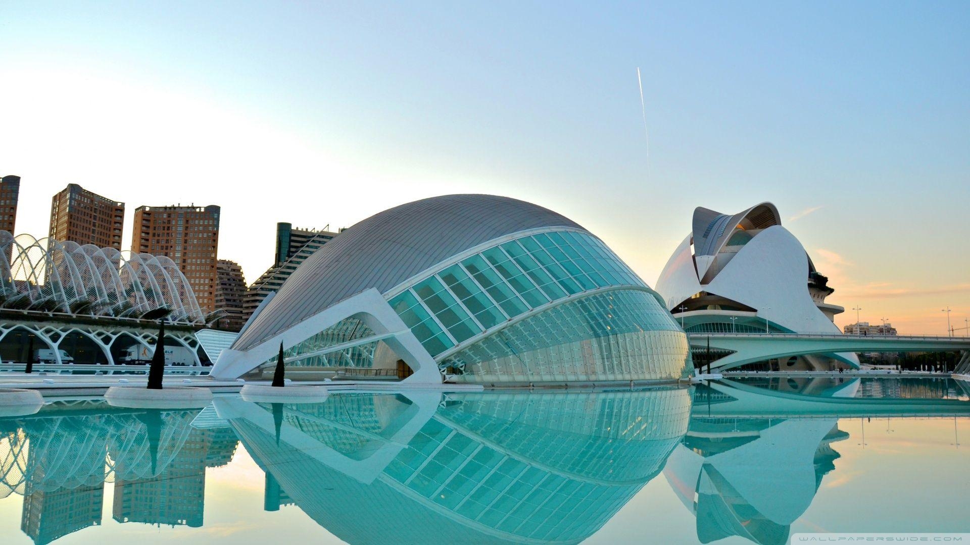 1920x1080 Valencia City Of Art&Science HD desktop wallpaper, Widescreen, Desktop