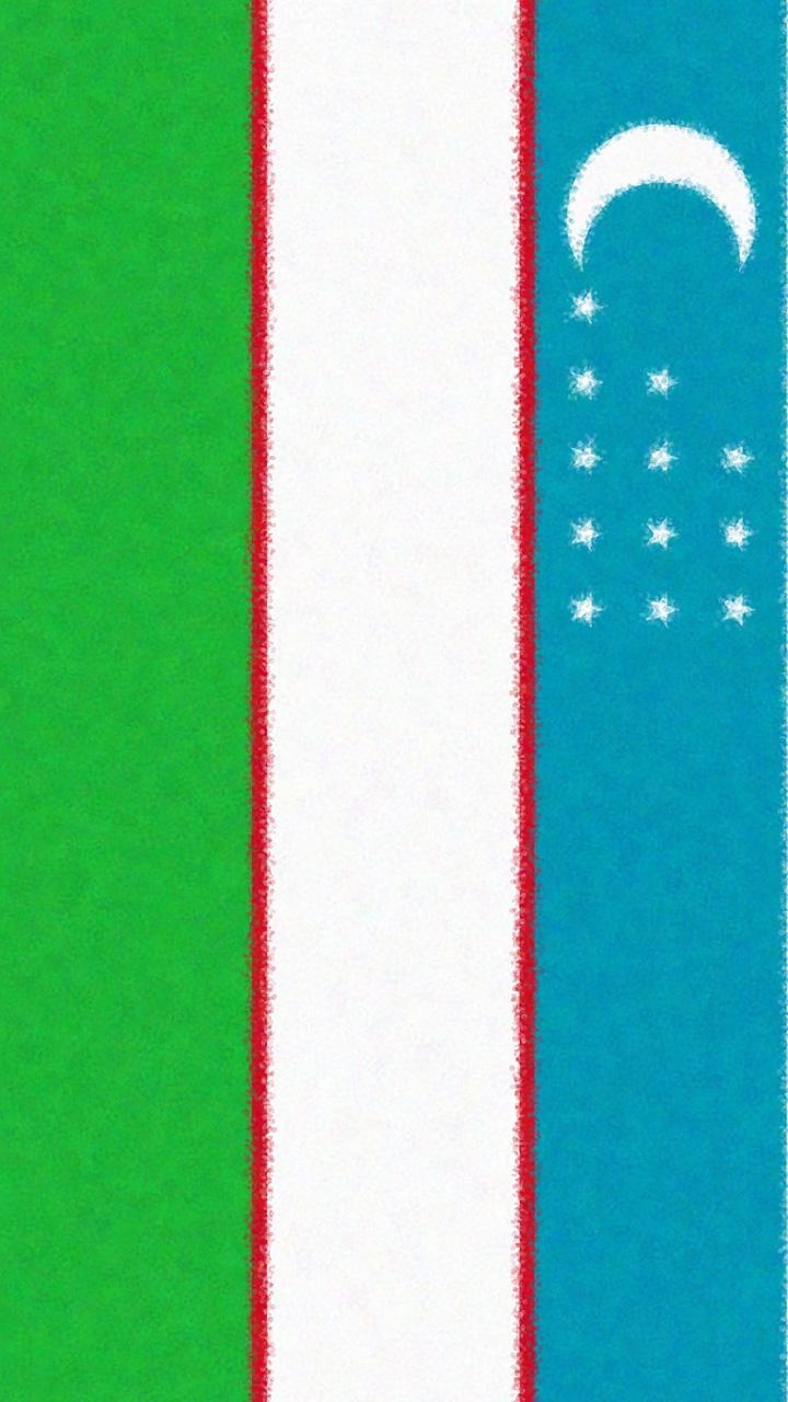 720x1280 Flag Uzbekistan Flag, Phone