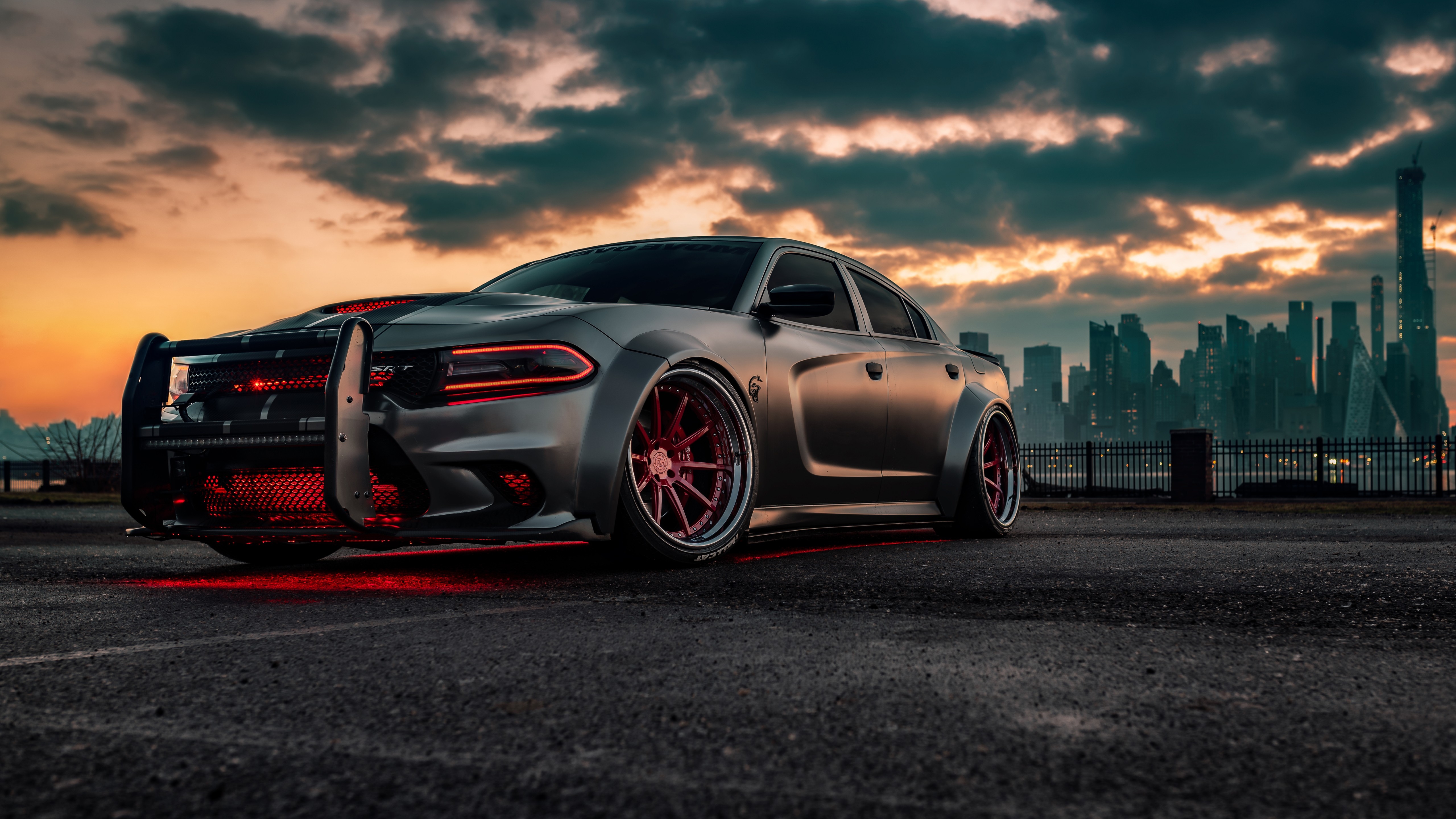 5120x2880 Dodge Charger Hellcat Enforcer 4K Wallpaper Car Wallpaper, Desktop