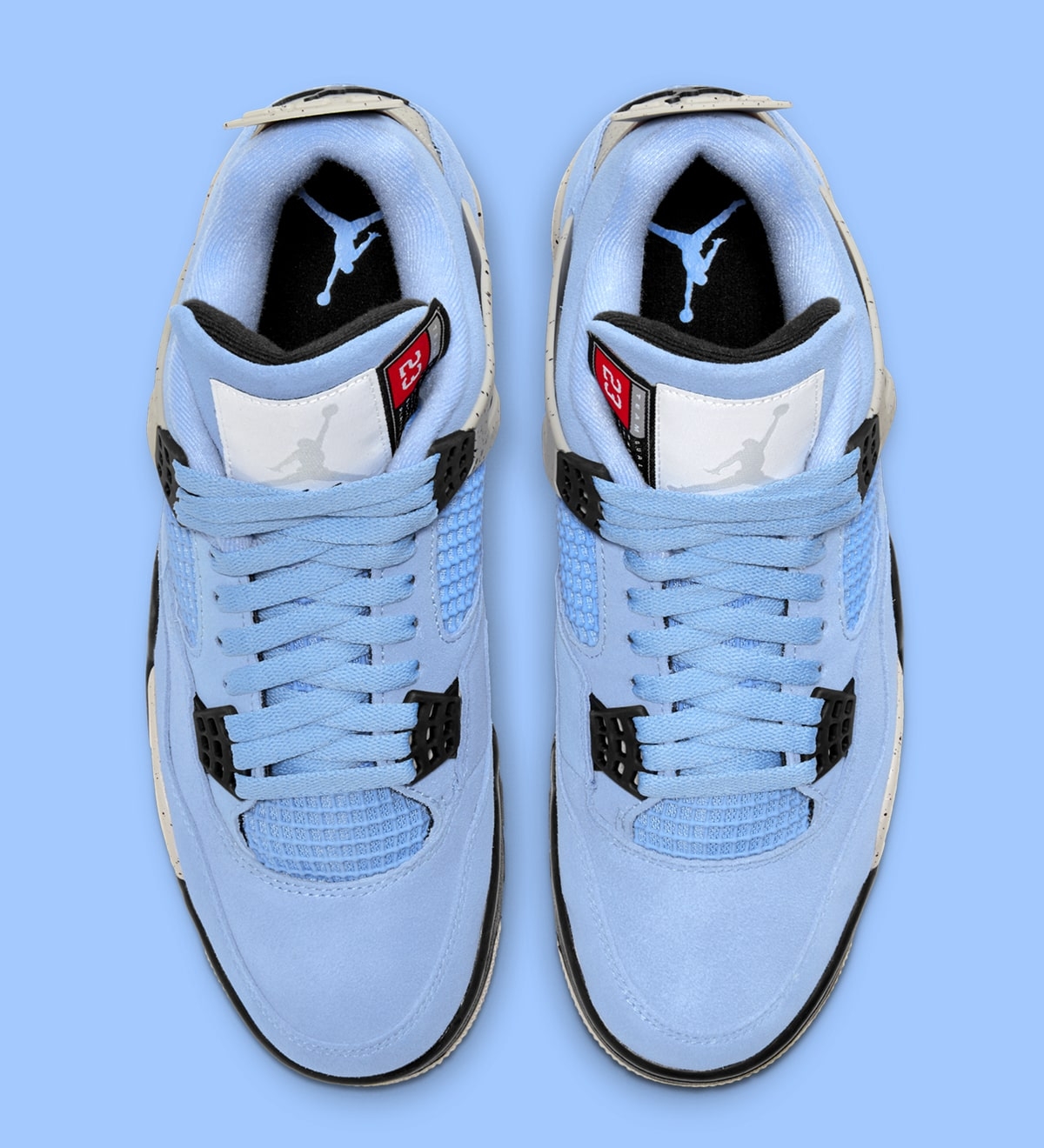 1200x1320 Air Jordan 4 University Blue Restocking July 9th. HOUSE OF HEAT, Phone