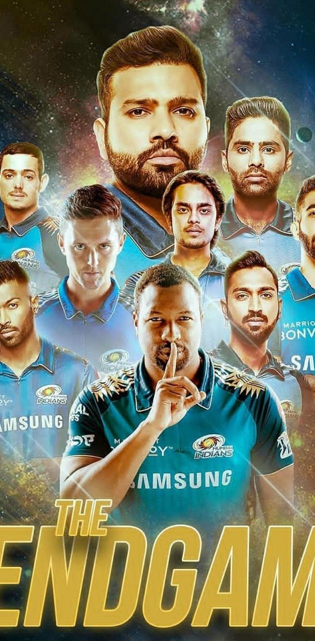 630x1280 Mumbai Indians wallpaper, Phone