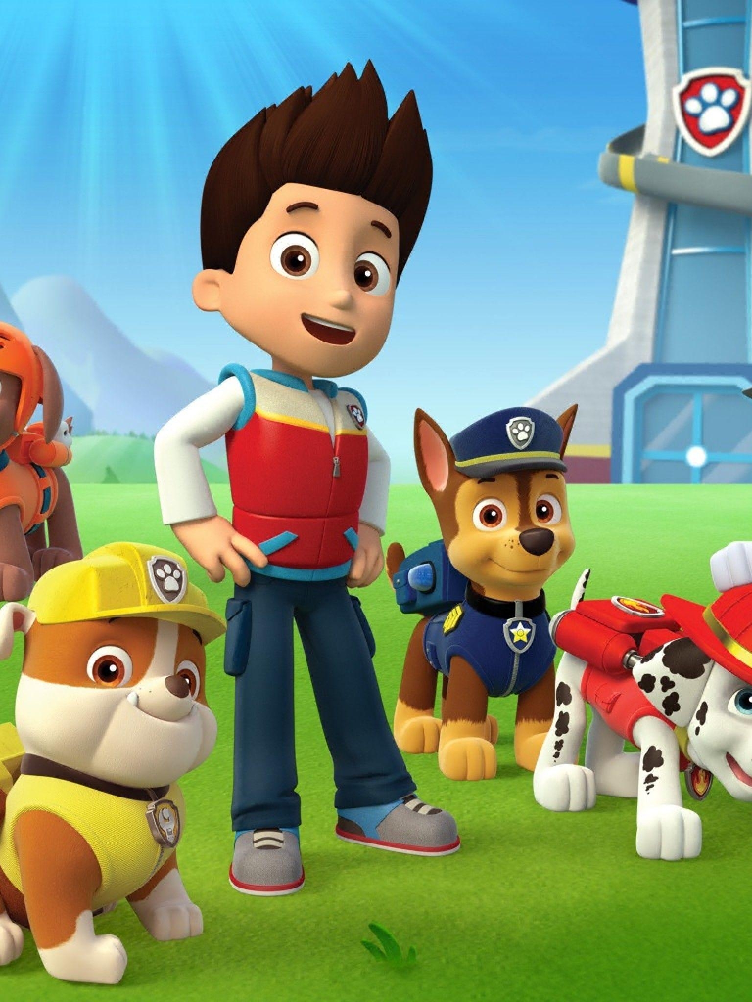 1540x2050 High Resolution Paw Patrol Wallpaper & Background, Phone