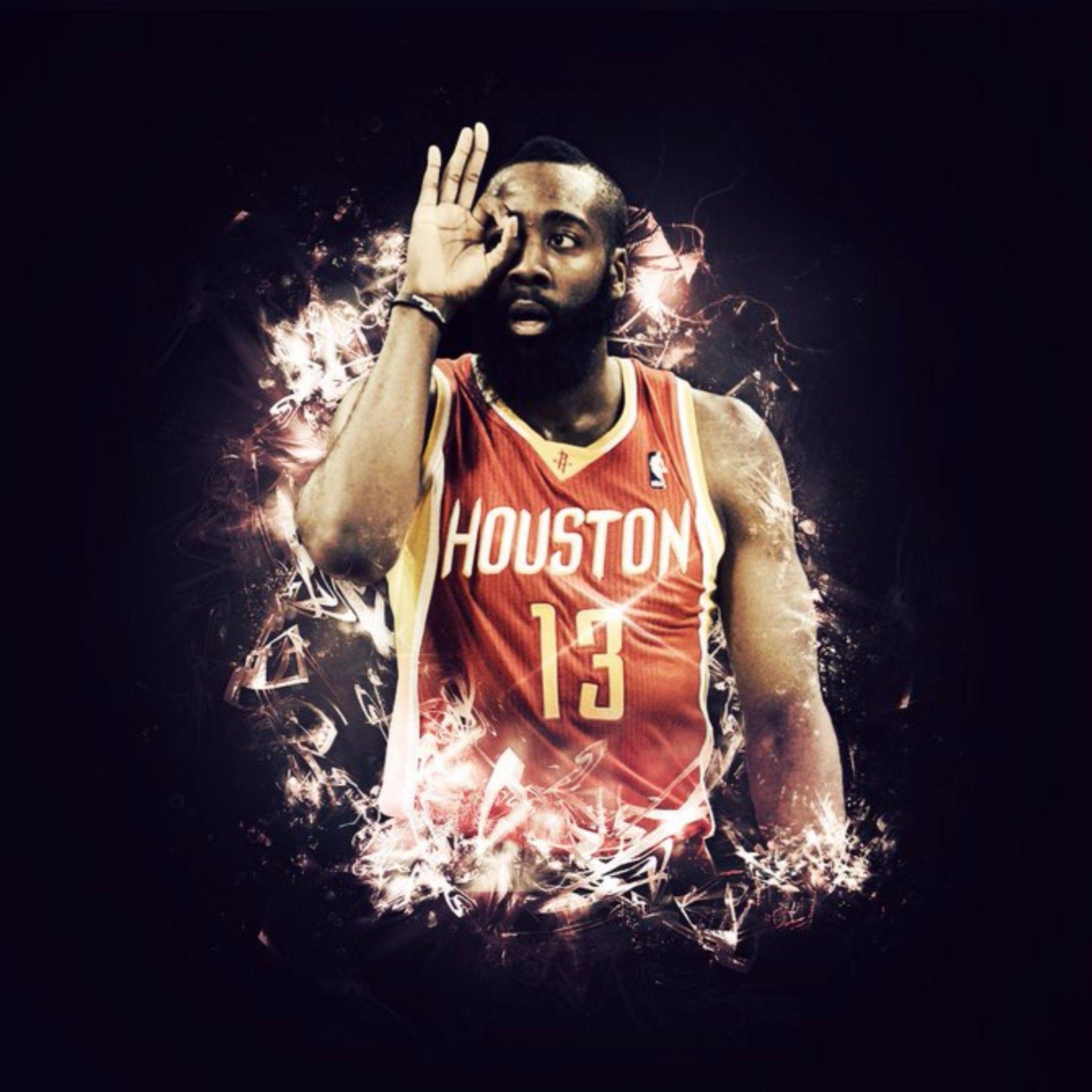 2050x2050 James Harden wallpaper, Phone