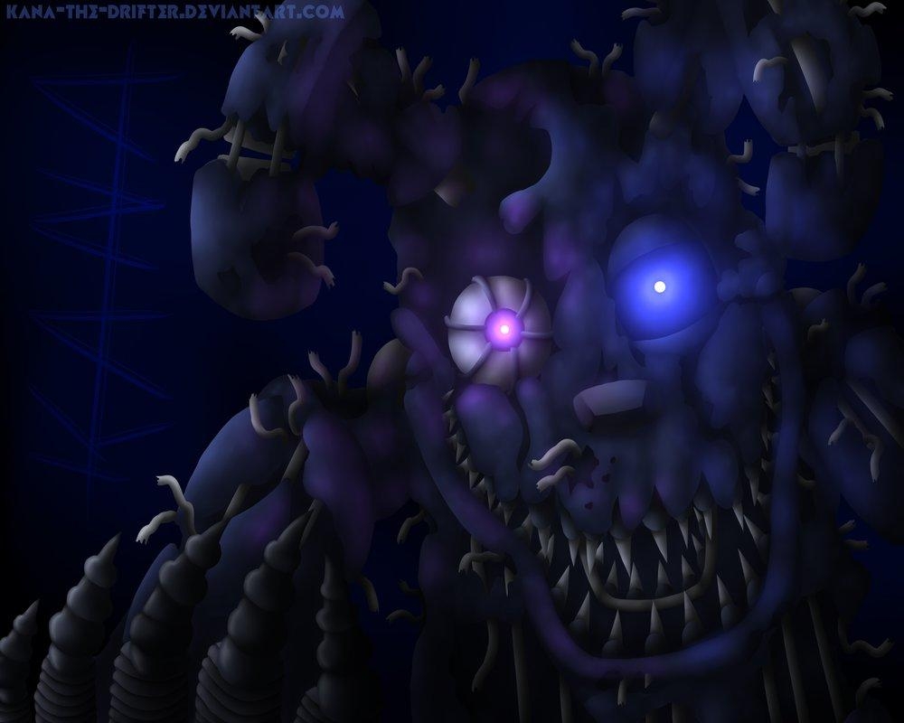 1000x800 Nightmare Bonnie Wallpaper, Desktop