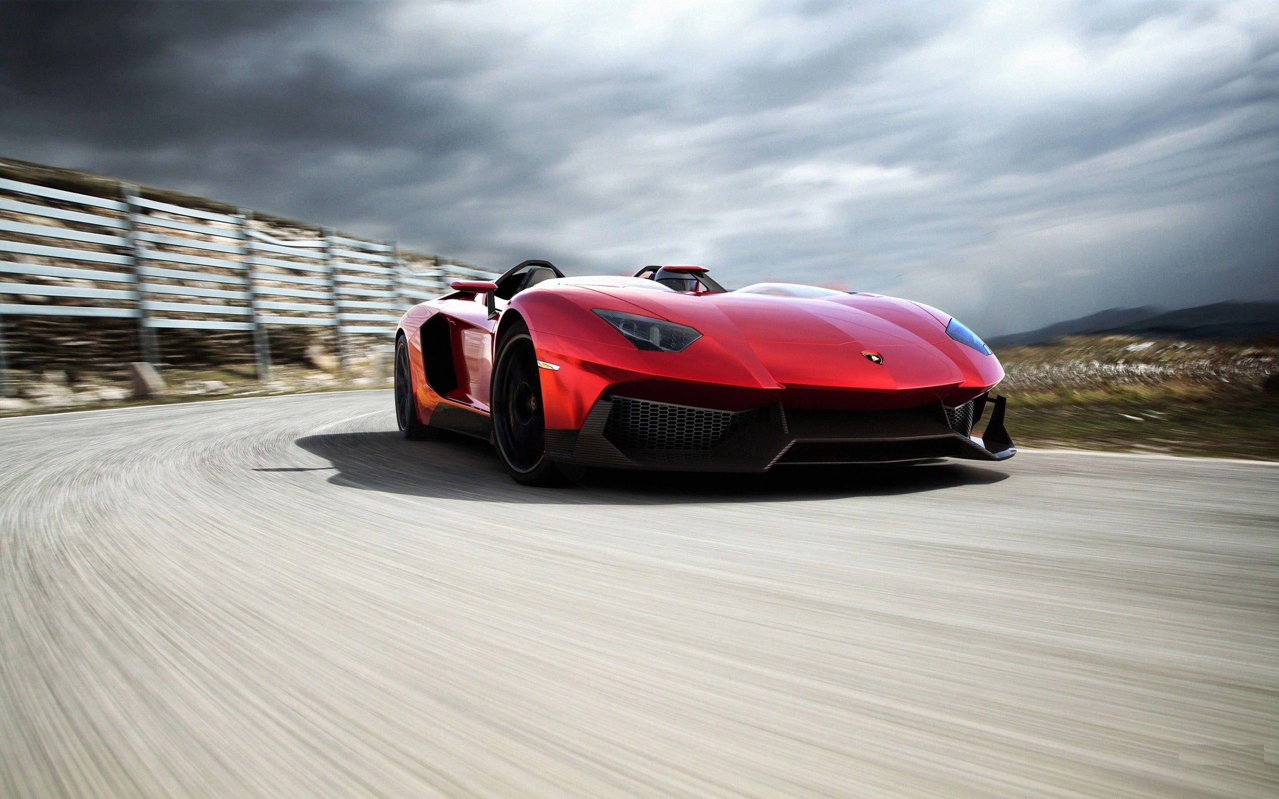 2560x1600 Red Lamborghini Aventador Car Wallpaper, Desktop