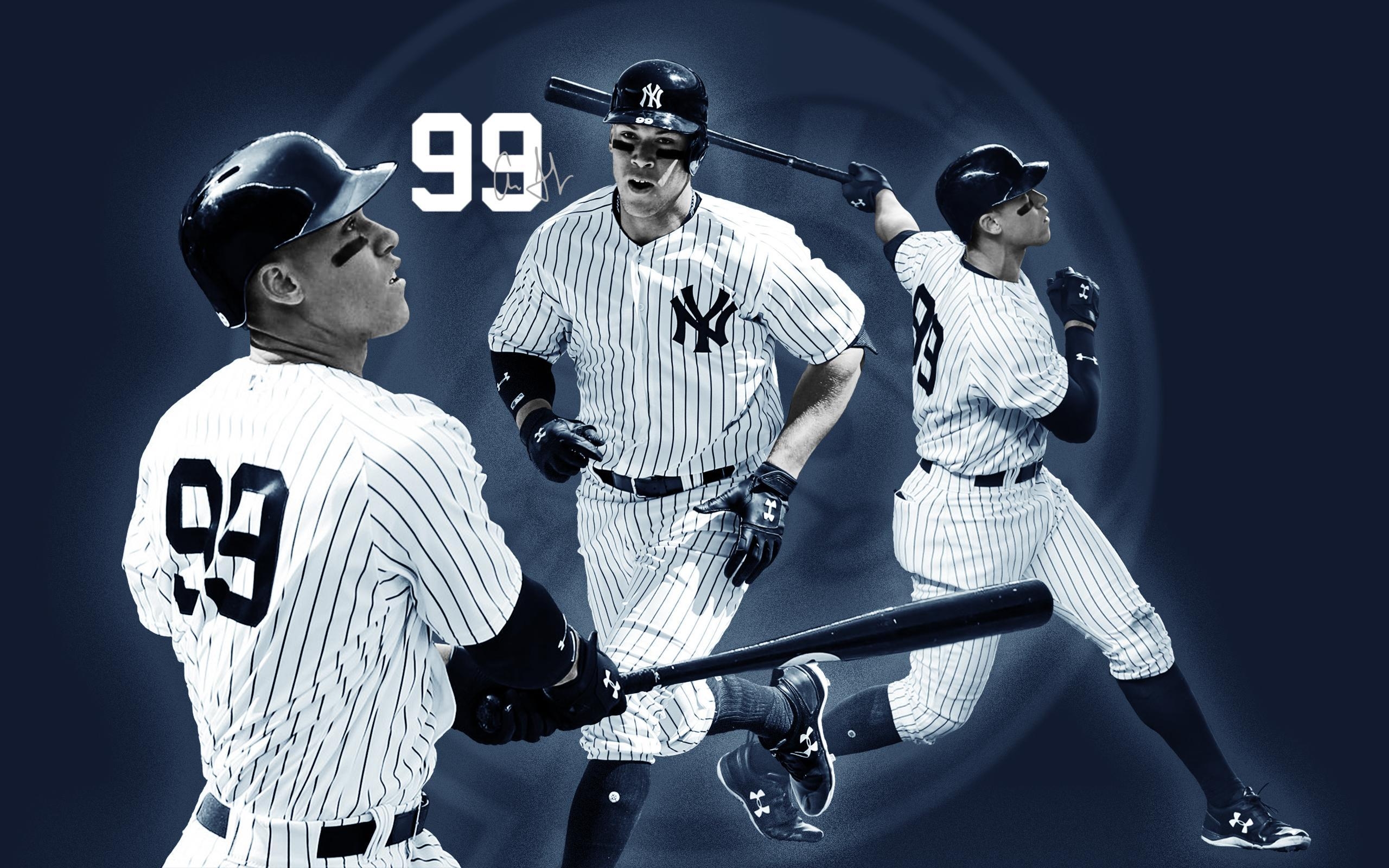 2560x1600 Made this Aaron Judge desktop wallpaper today. [], Desktop