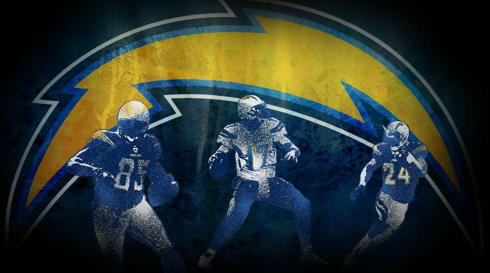 1950x1090 San Diego Chargers Wallpaper I Made, Desktop