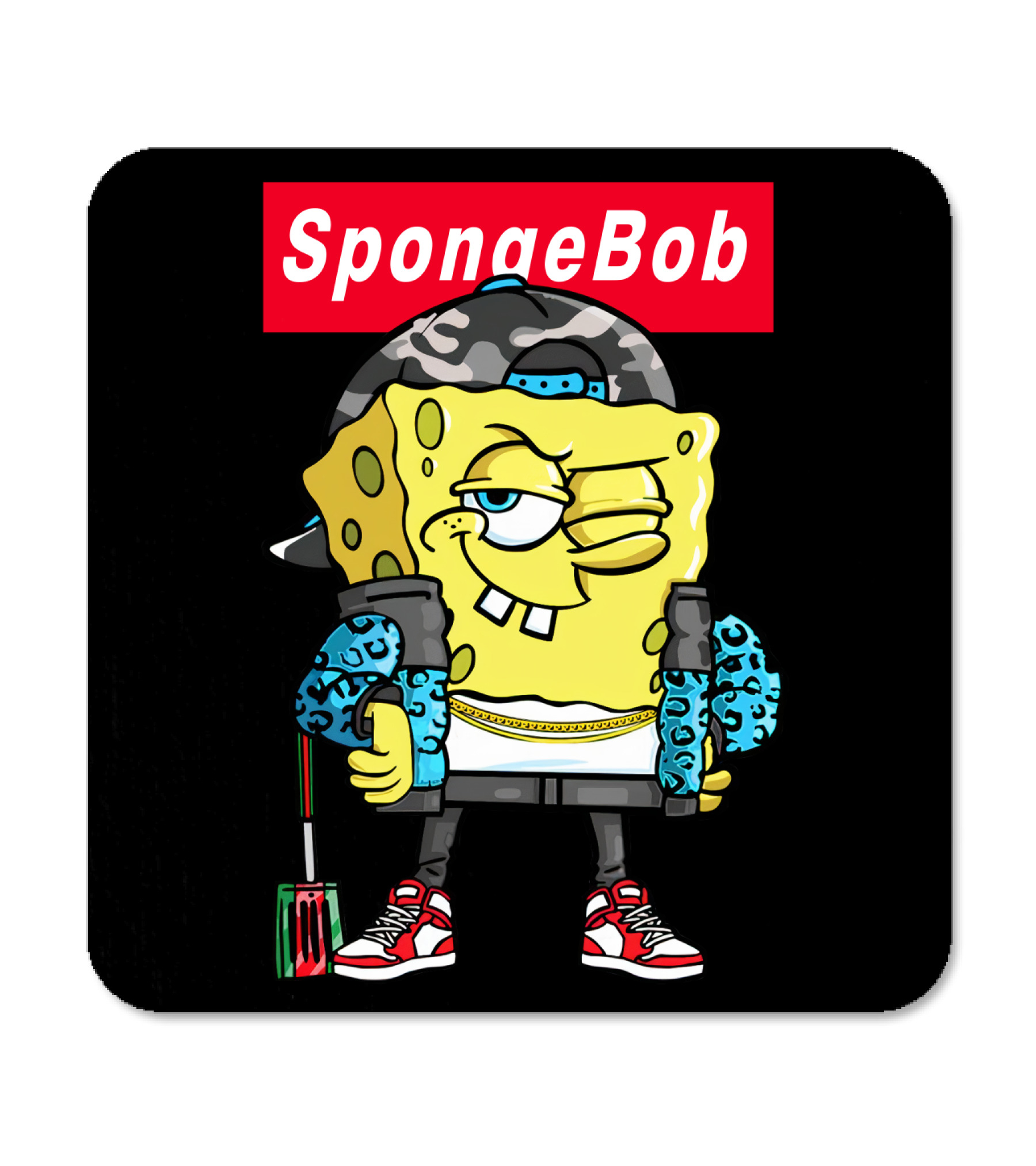 1800x2030 Free download Supreme Spongebob Wallpaper, Phone