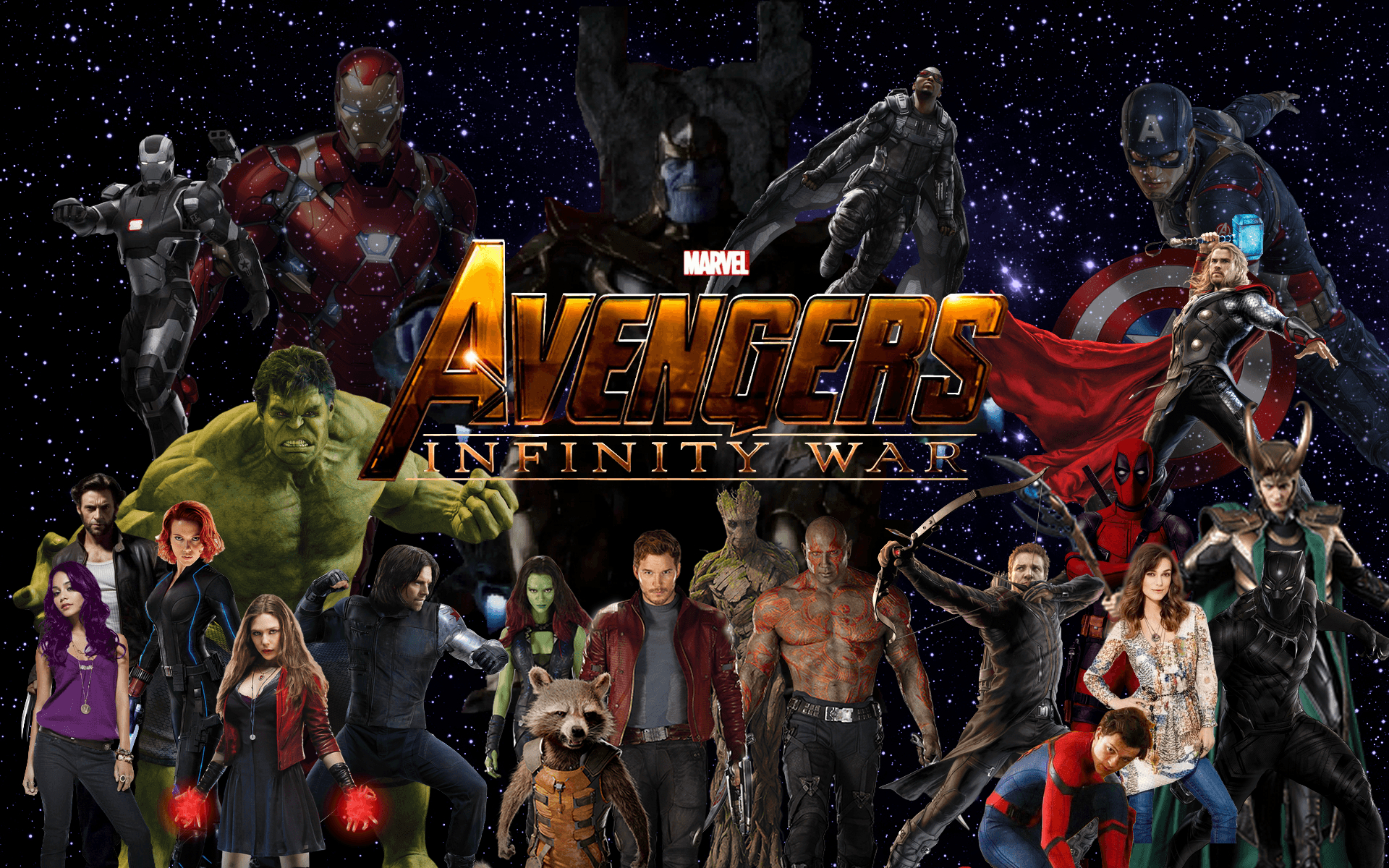 1920x1200 Avengers Infinity War Movie HD Wallpaper Pics Free Download, Desktop