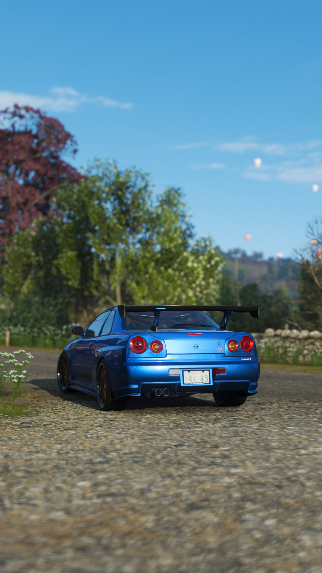 1080x1920 Skyline R34 GTR Wallpaper (), Phone