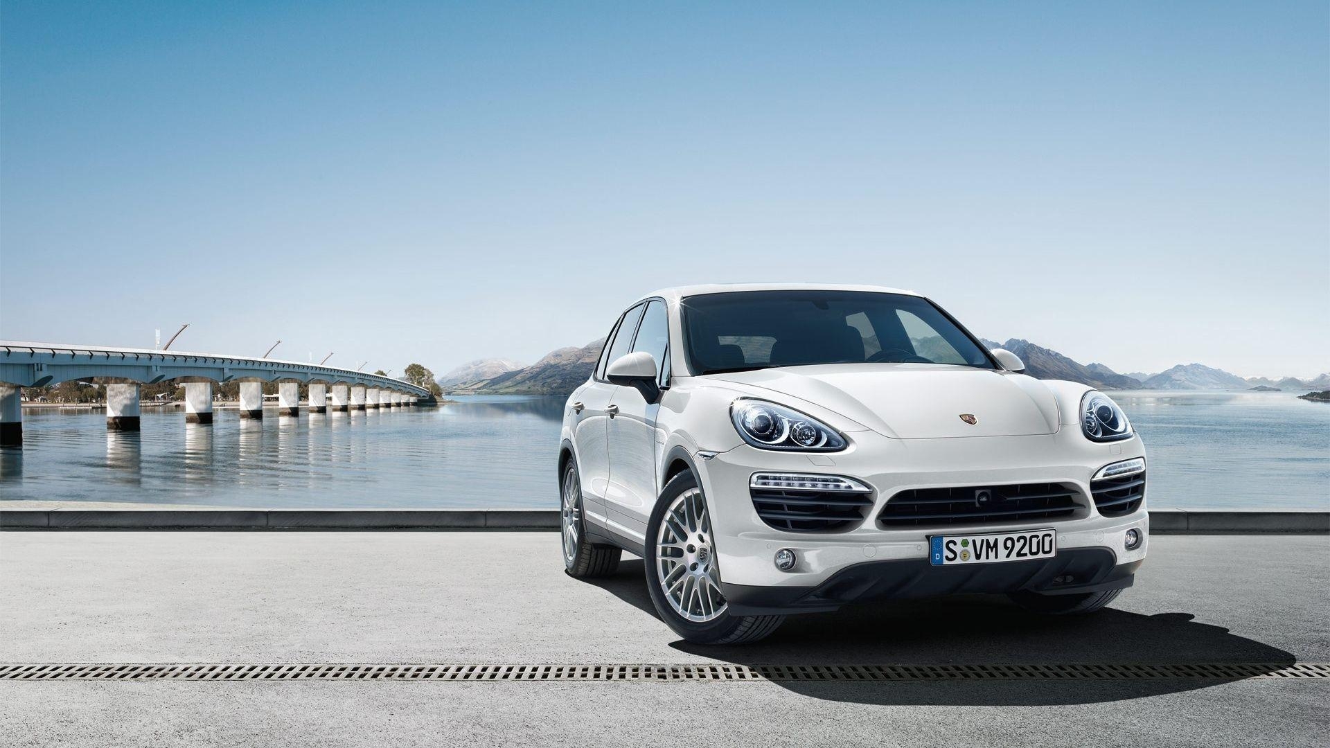 1920x1080 For Your Desktop: Porsche Cayenne Wallpaper, 42 Top Quality Porsche, Desktop