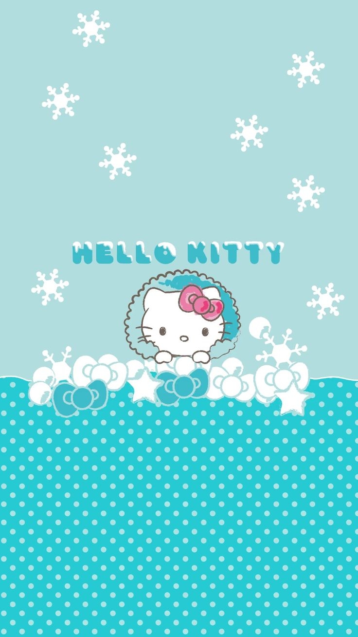 740x1310 Winter. Hello kitty printables, Hello kitty picture, Hello kitty clipart, Phone