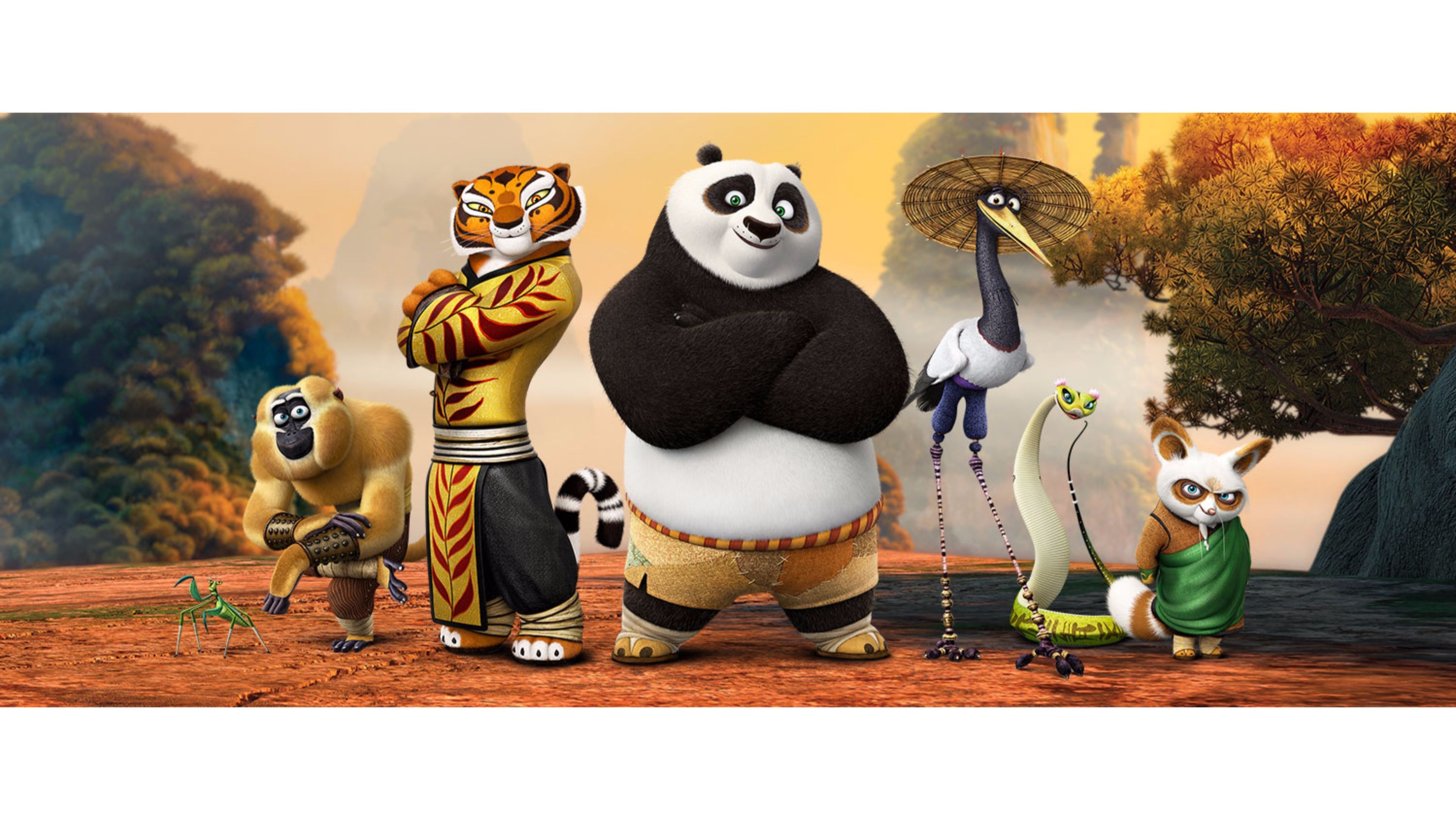 3840x2160 Kungfu Panda HD Wallpaper, Desktop