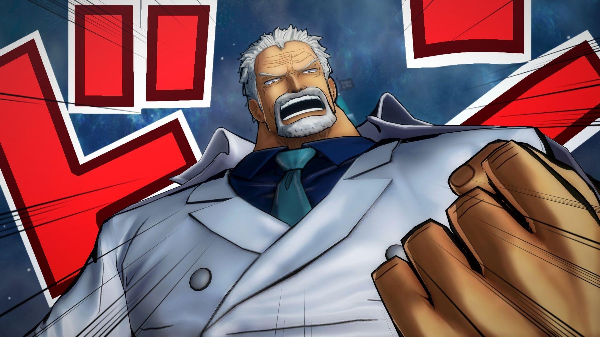 1920x1080 One Piece: Burning Blood 'Monkey D. Garp' and 'Caesar Clown, Desktop