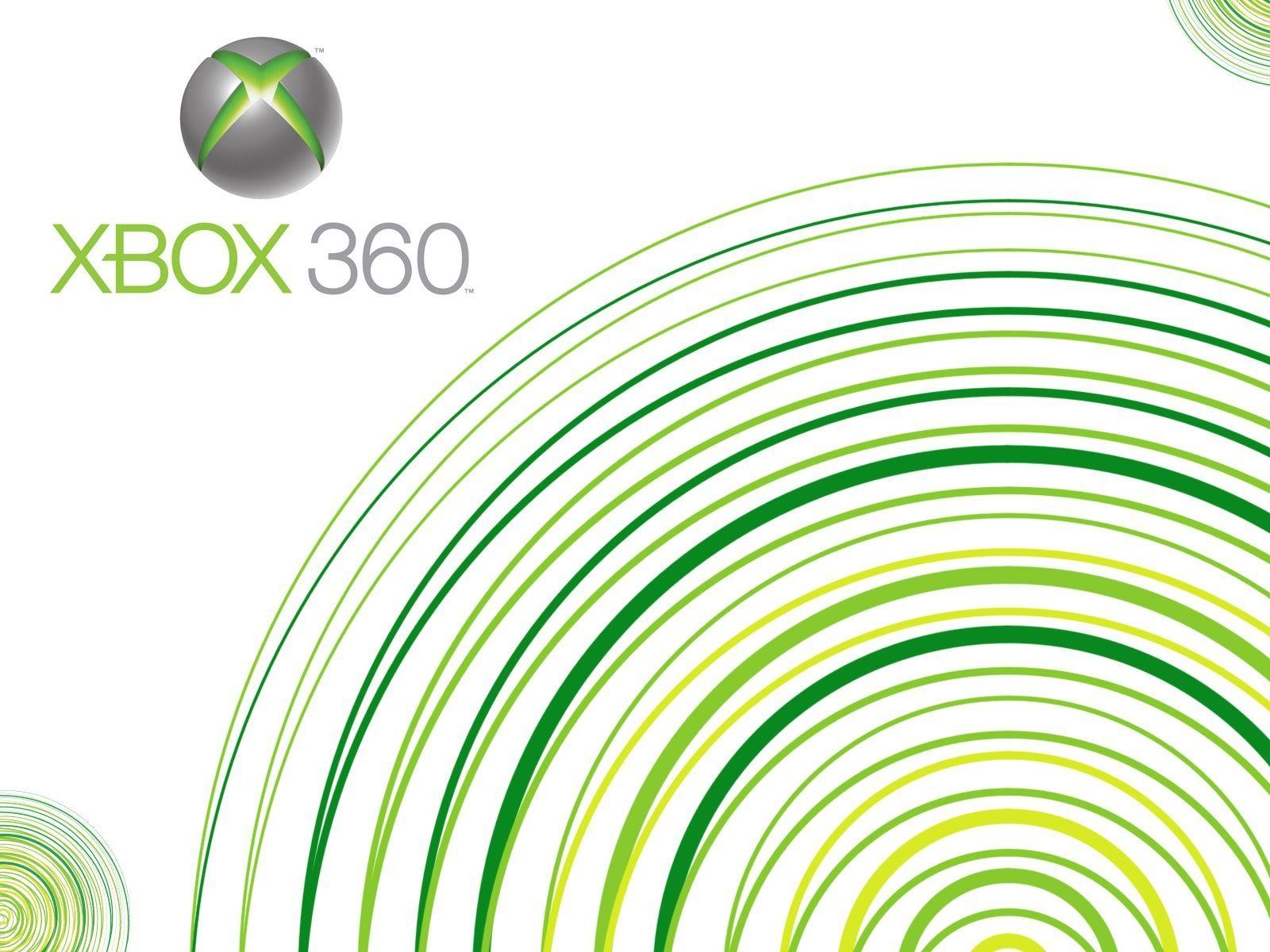 1600x1200 XBOX 360 Logo White Green Motif 1600 1200 High Definition, Desktop