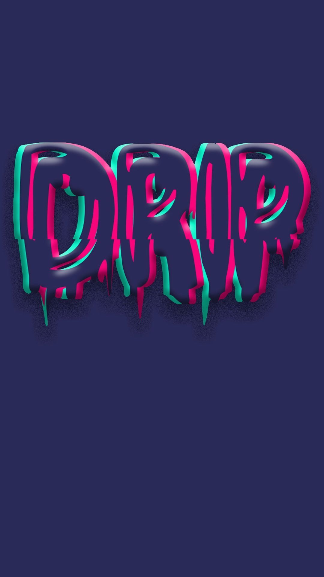 1080x1920 Drip Wallpaper. Neon wallpaper, Aesthetic wallpaper, Phone